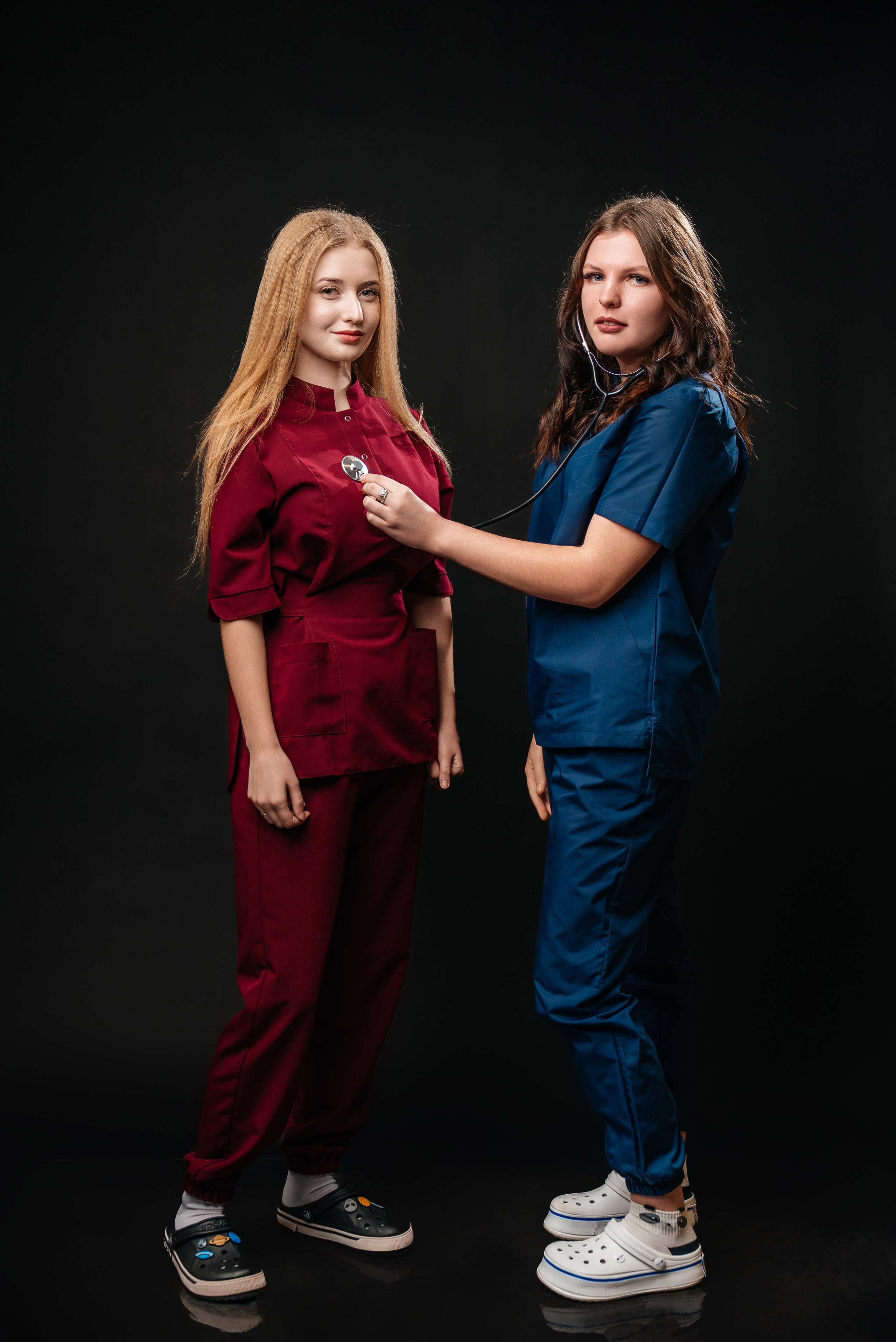 Nurses 2026. Школьный фотограф в Валуйках. Фотосессии для выпускников и изготовление выпускных альбомов в городе Валуйки и в Белгородской области