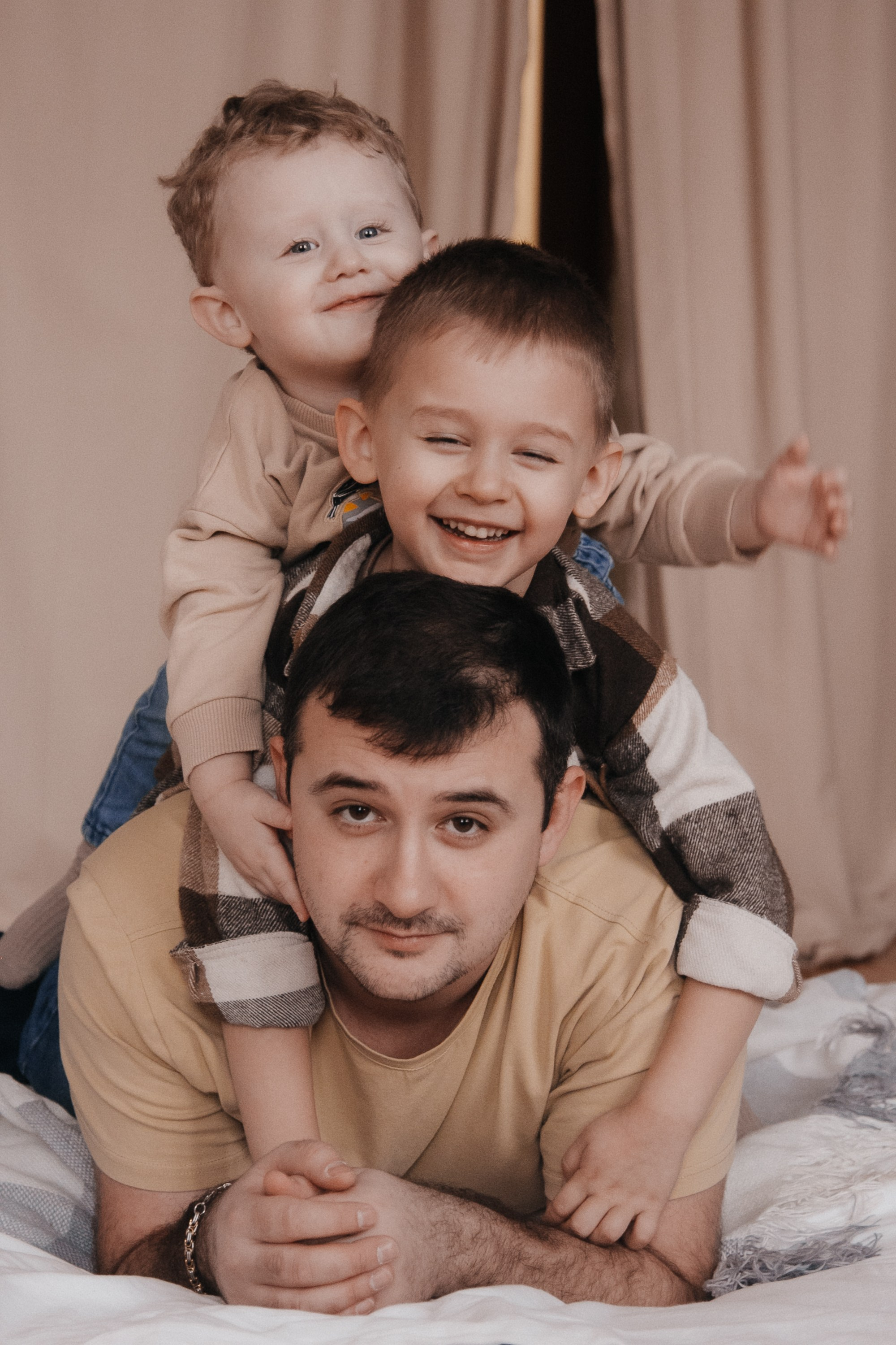 FAMILY. Семейный фотограф Казань Никита Федин