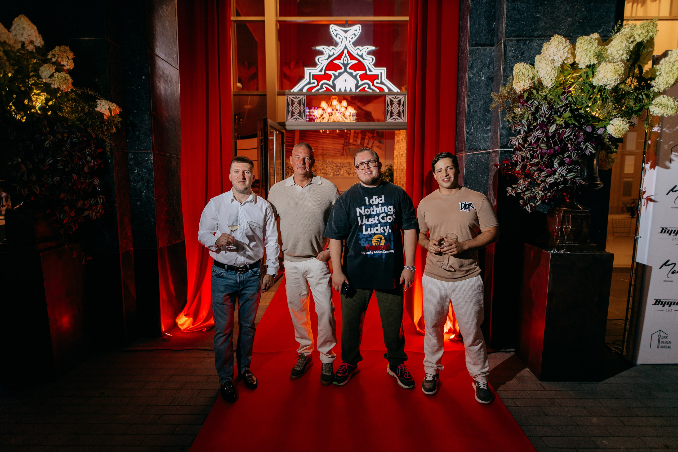 Открытие ресторана. Фото и видео съемка. Андрей Ионов