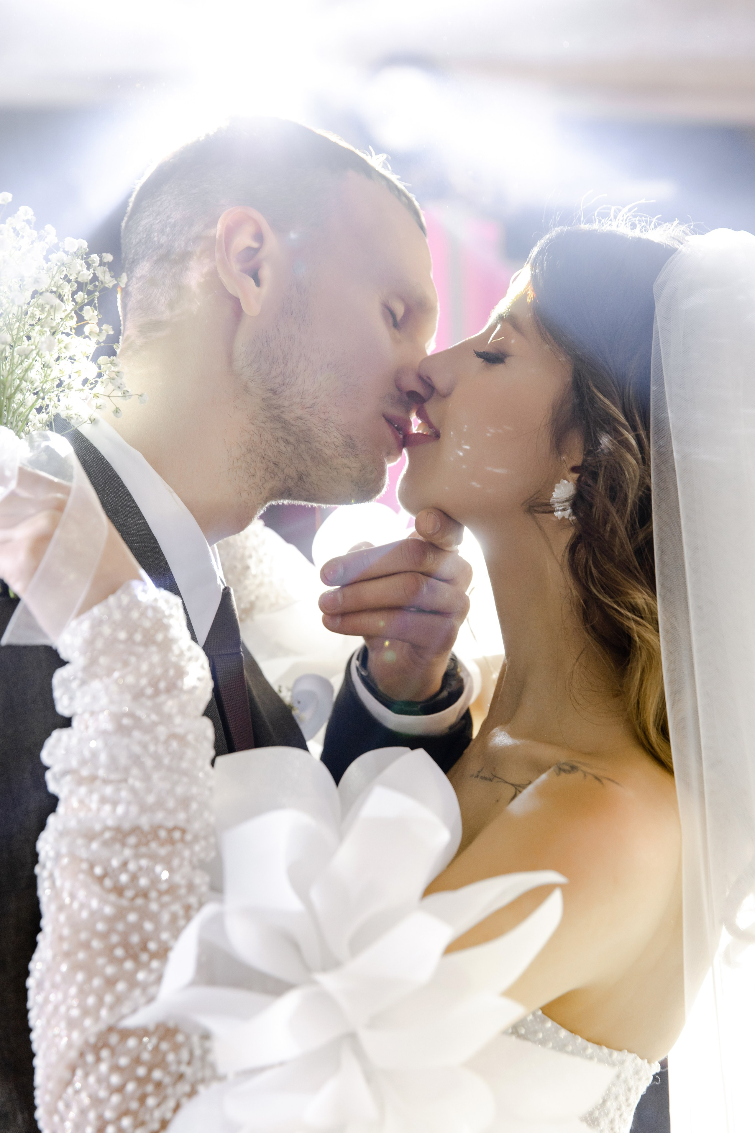 Свадебный день Тихона и Сони. Свадебный фотограф Анна Бабахина