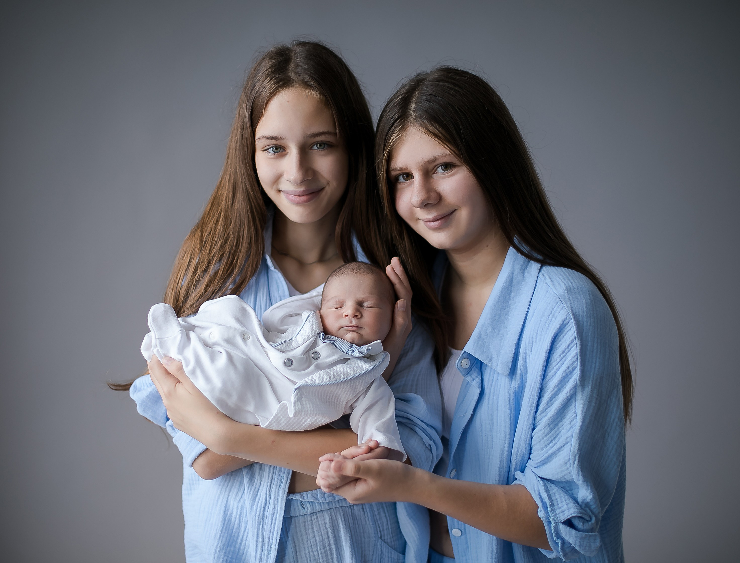 Newborn девочки. Главная