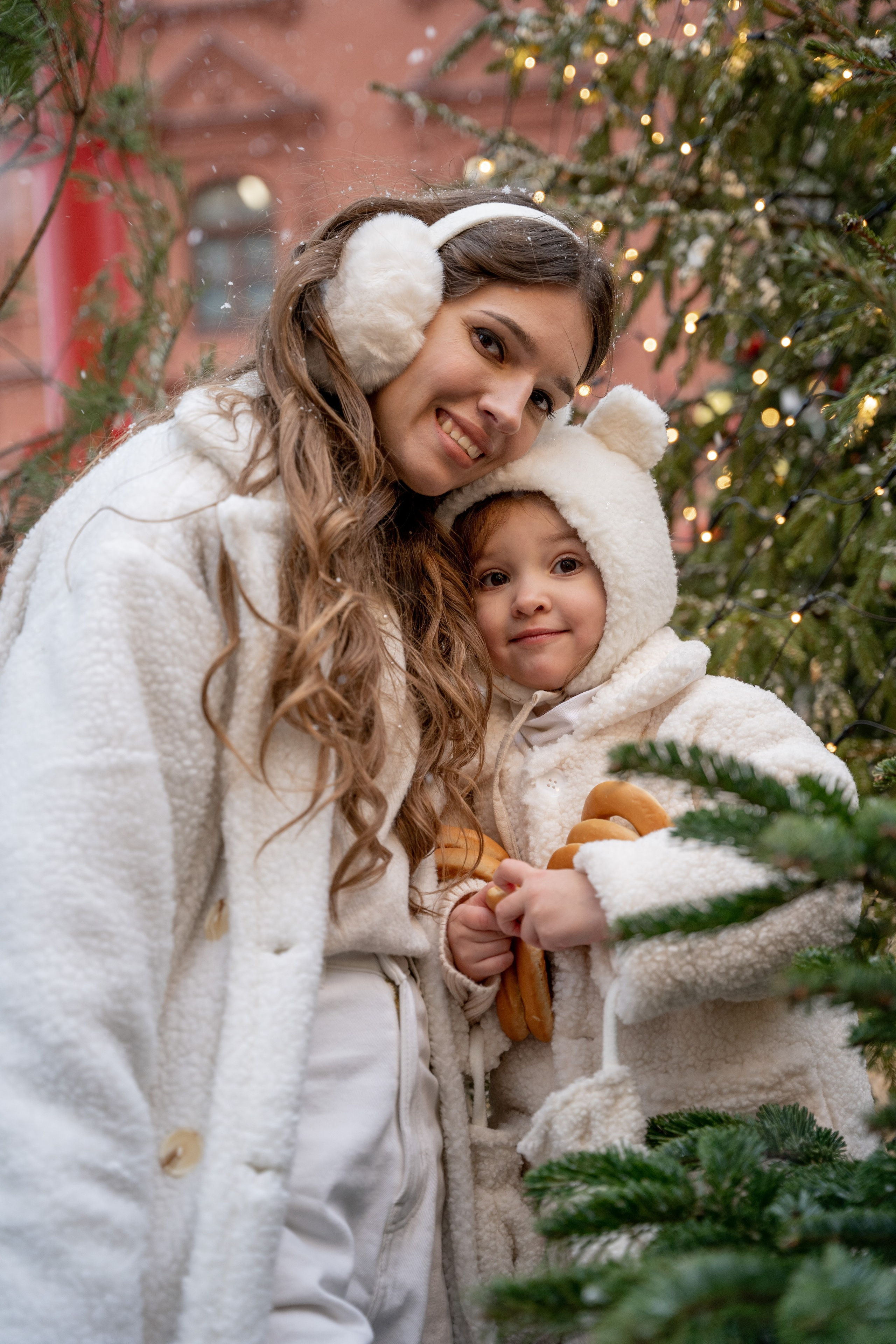 Новогодние фотопрогулки. Профессиональный фотограф Ковалева Олеся