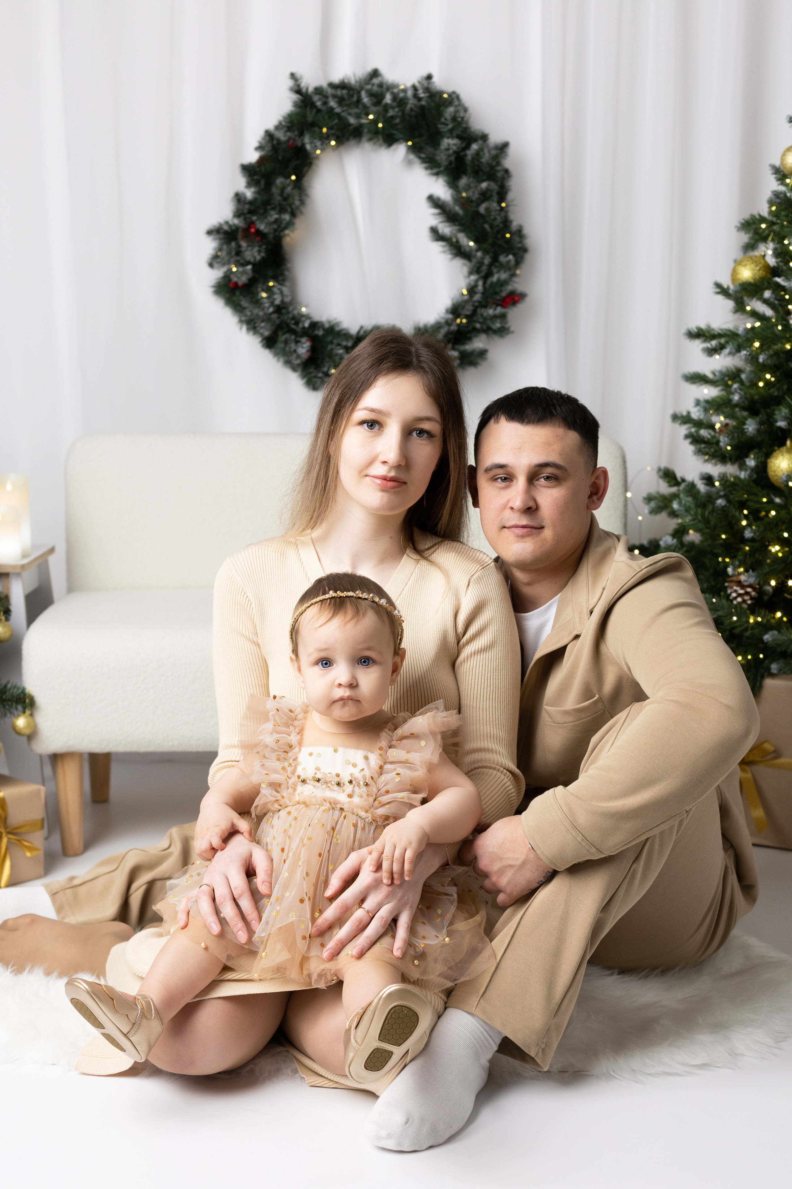 Новый год 2025-2026. Фотограф новорожденных, детский фотограф в г. Оренбурге Екатерина Козлова