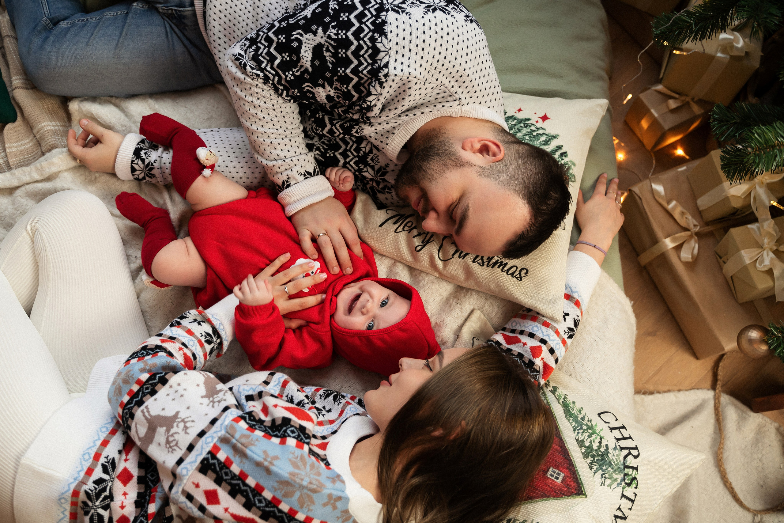 Семья Насоновых. Фотограф Алина Филимонова Тверь