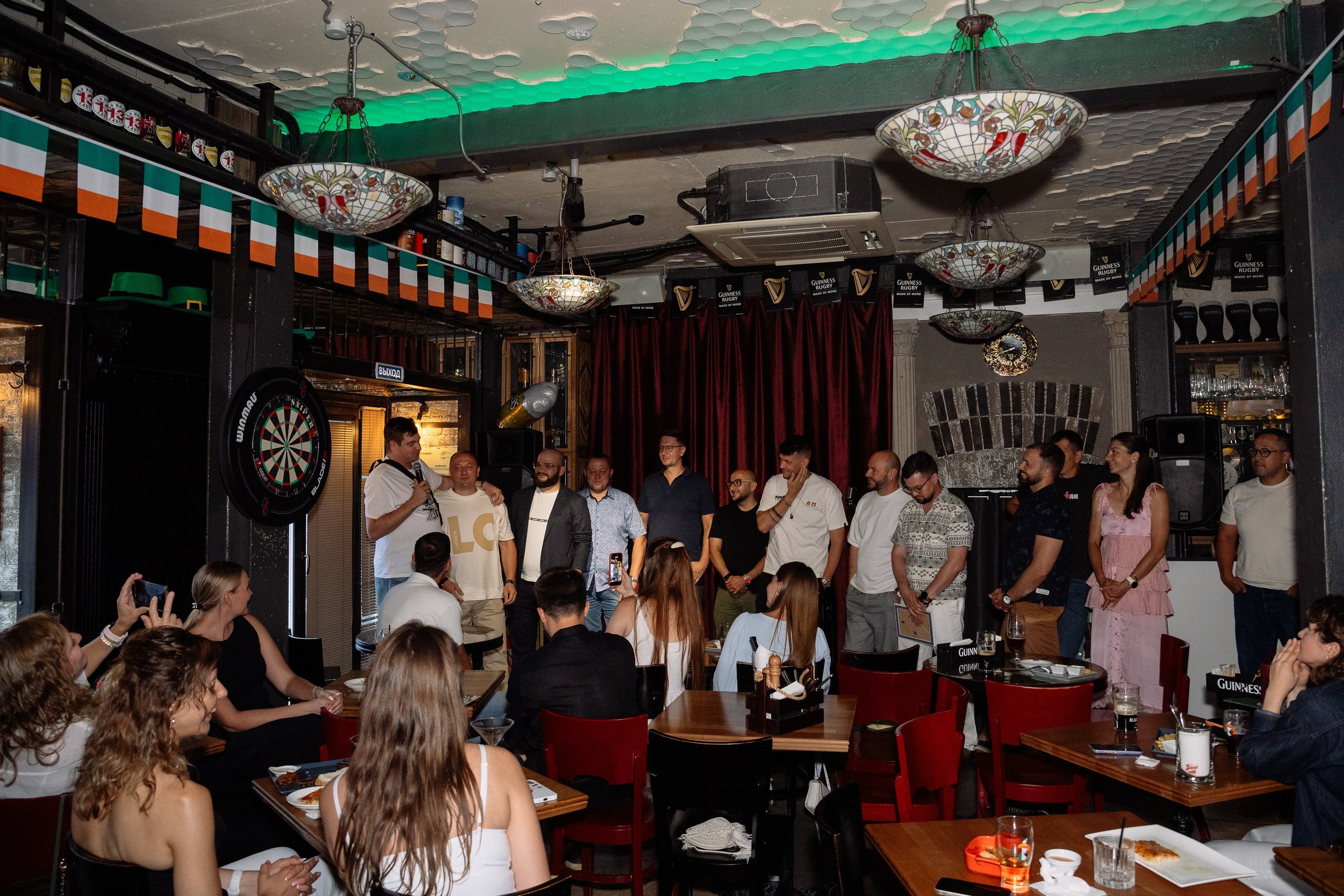 Др в стиле Standup. Фотограф Юлия Мальцева