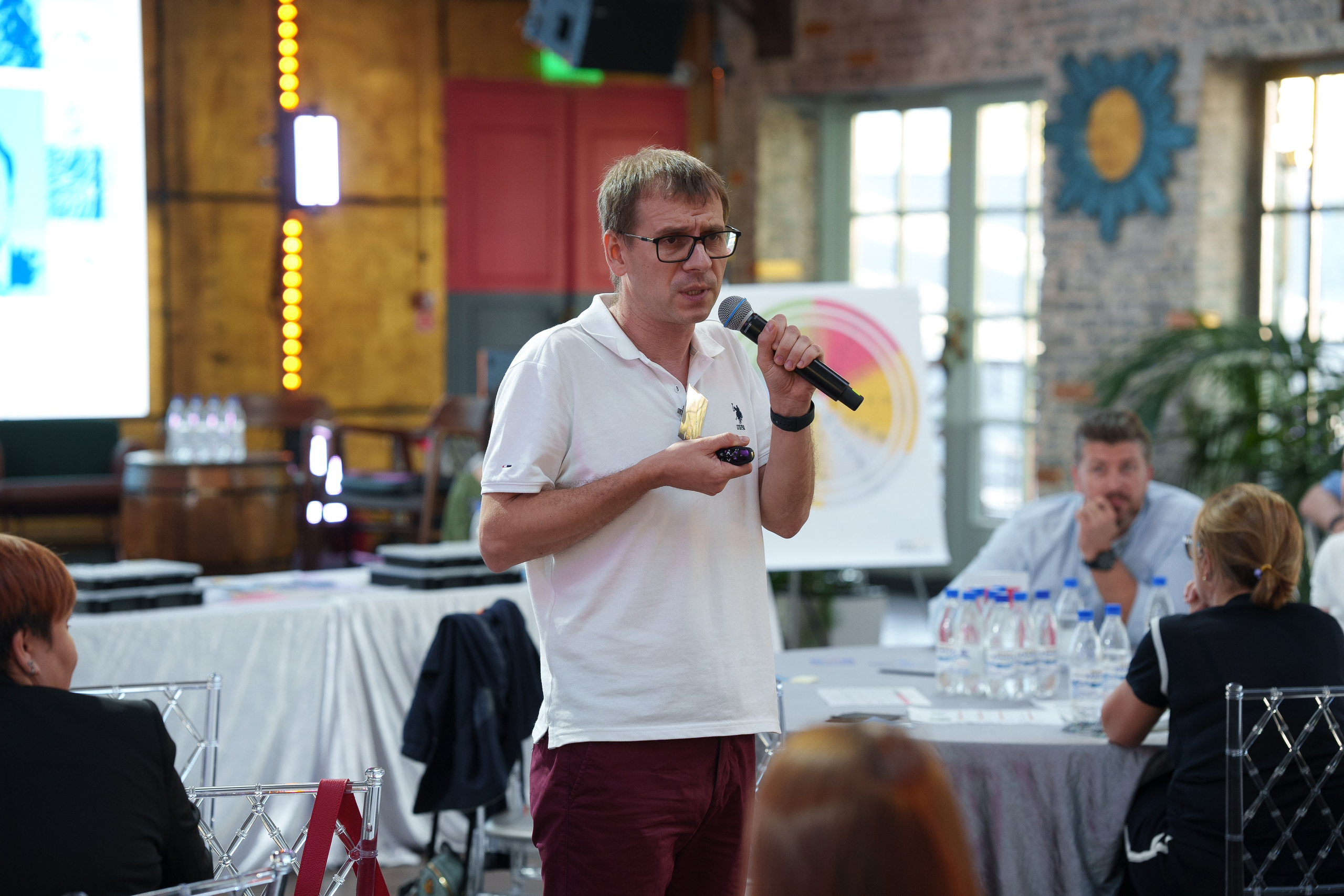 Синергиум. Фотограф Москва