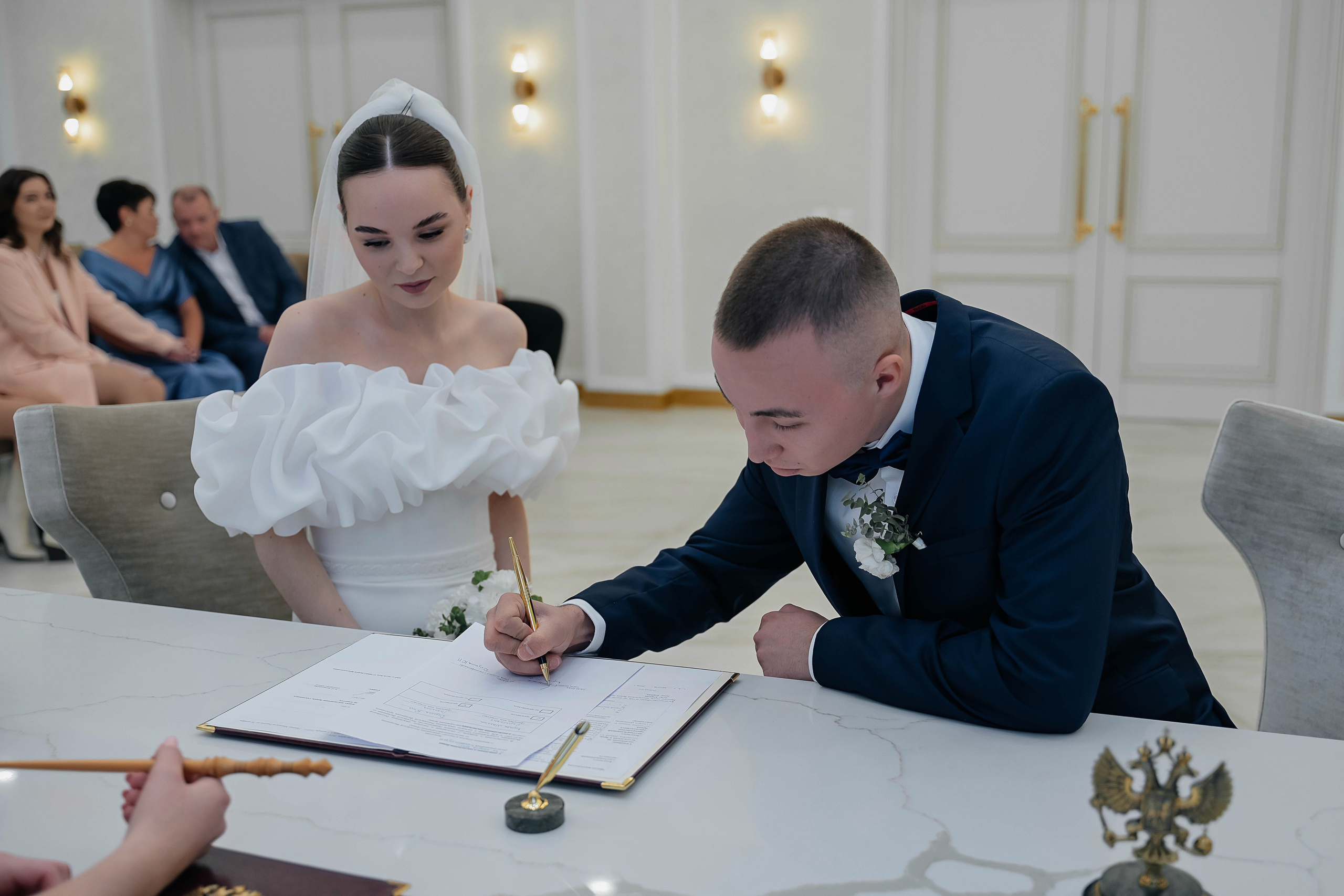 Максим и Юлия. Фотограф Подольск