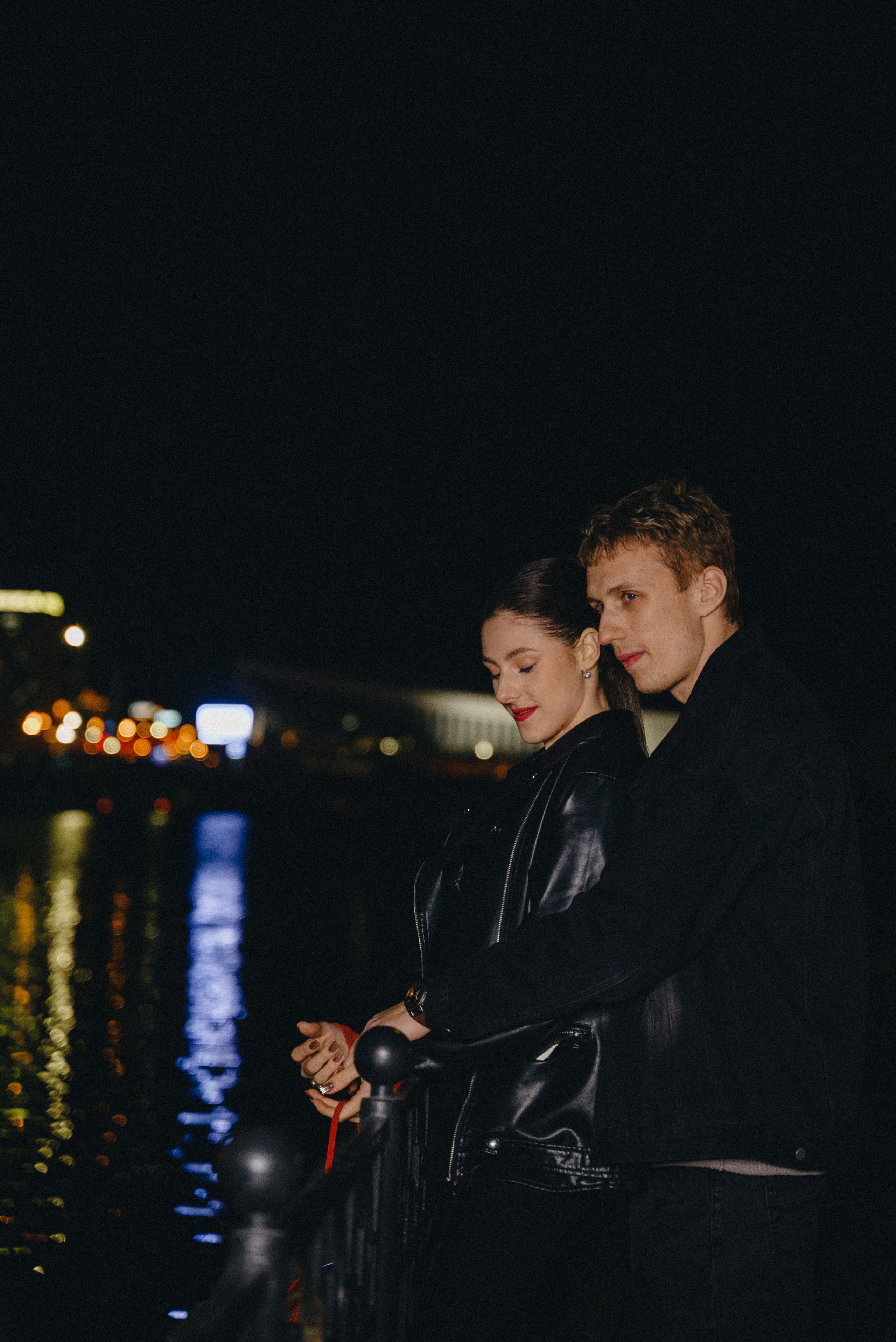 Любовь в ночном городе. Свадебный и портретный фотограф в Минске Наташа Каракулова