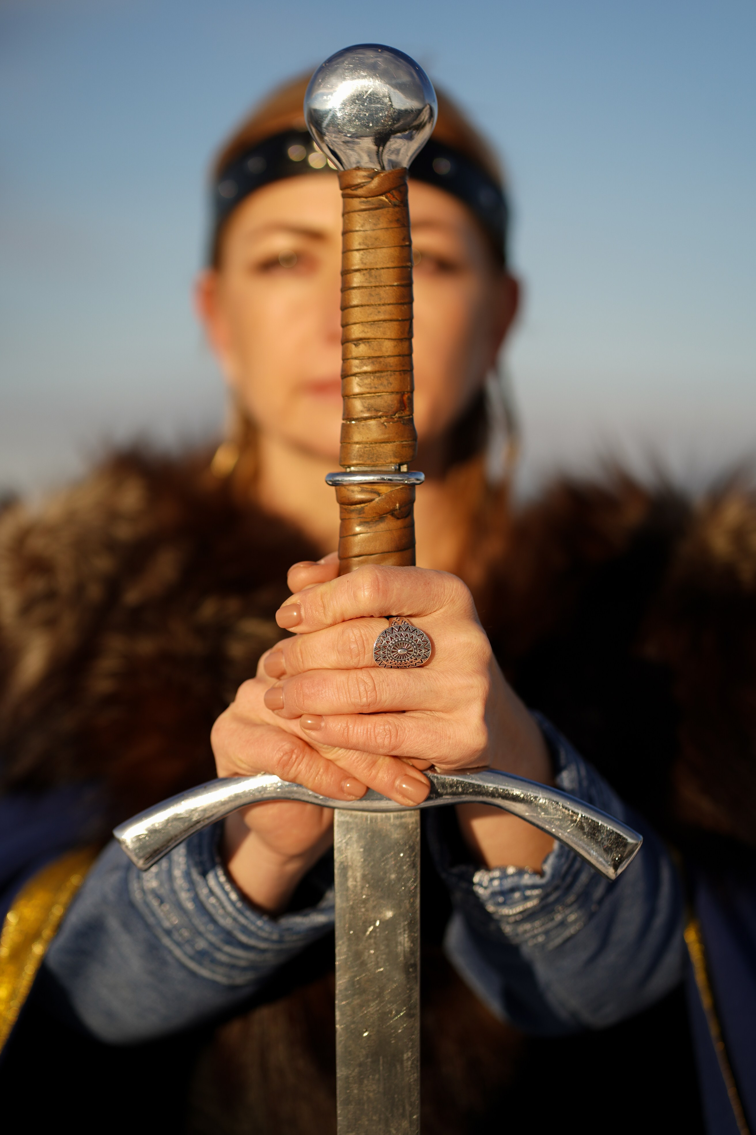 Фотосессия в стиле викингов | Фотосъемка в скандинавском стиле