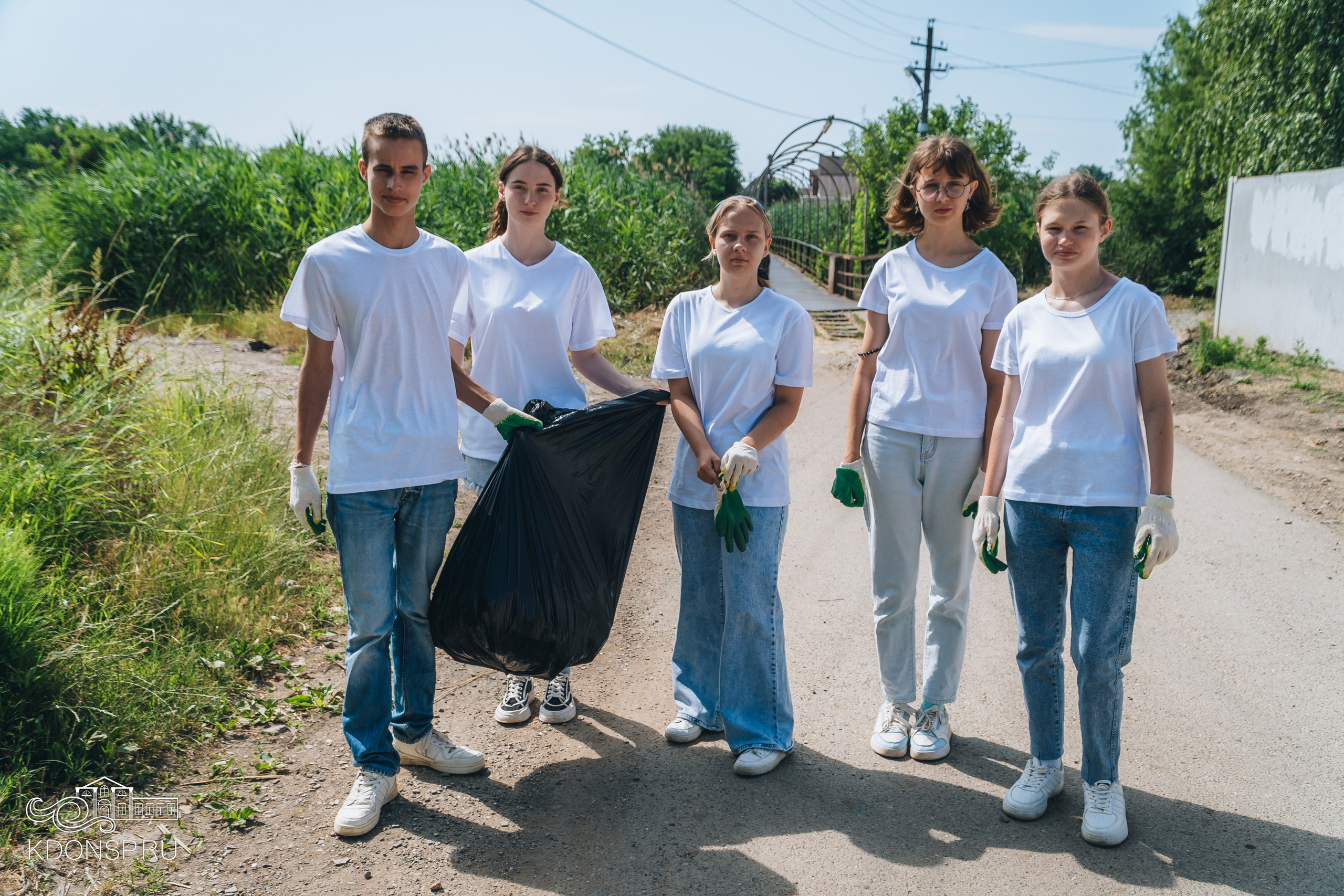 «Чистые берега». Новотитаровский Дом культуры