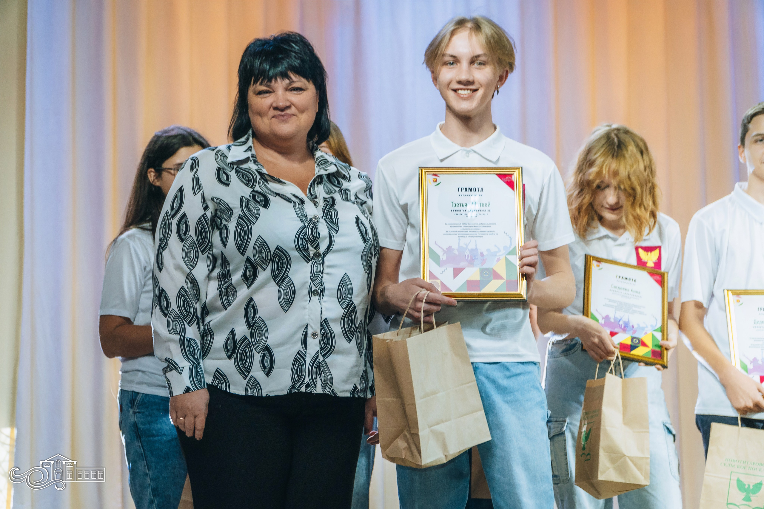 «Я — волонтёр». Новотитаровский Дом культуры