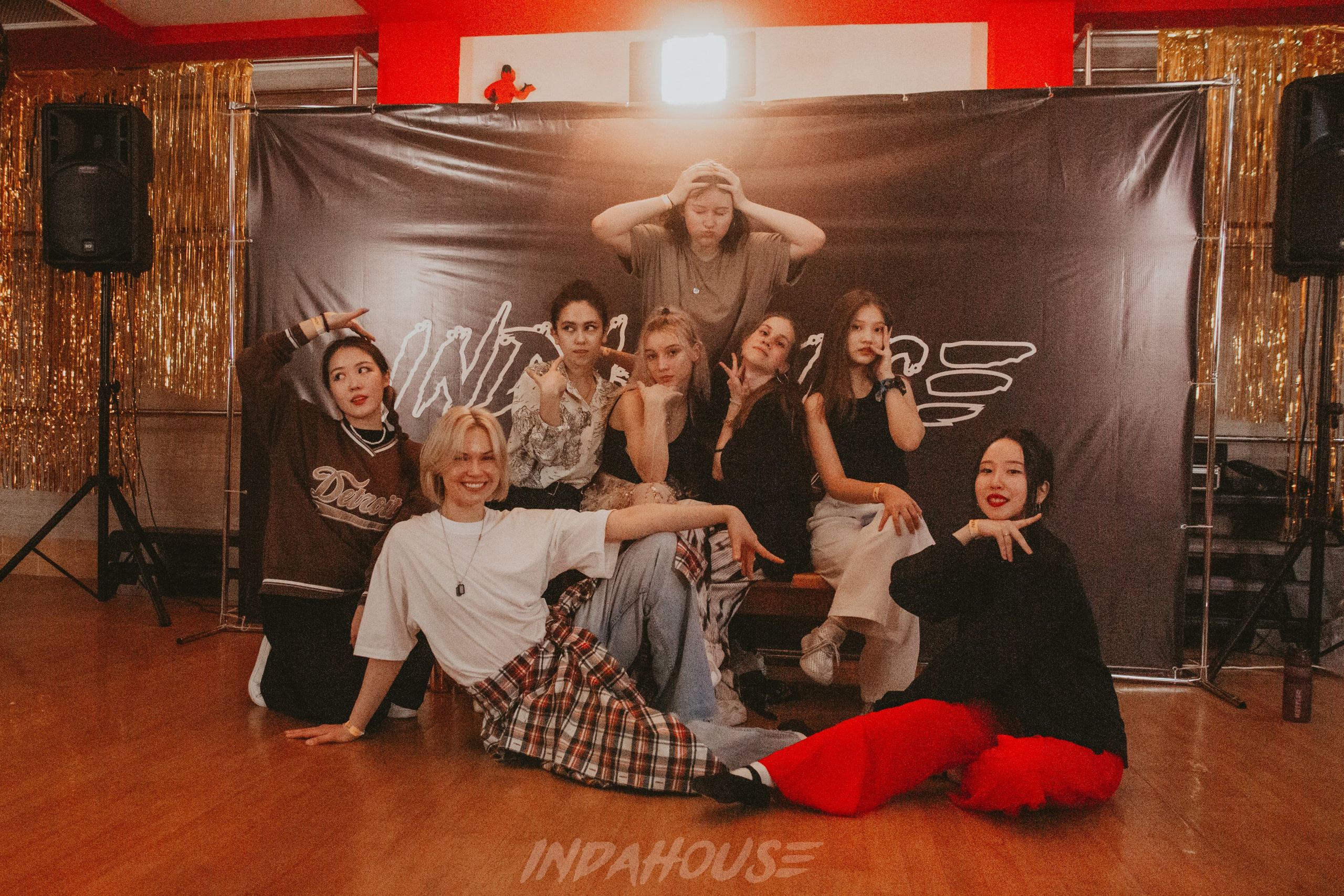 NEW YEAR INDAHOUSE | декабрь 2022. Фотограф Ева Ким
