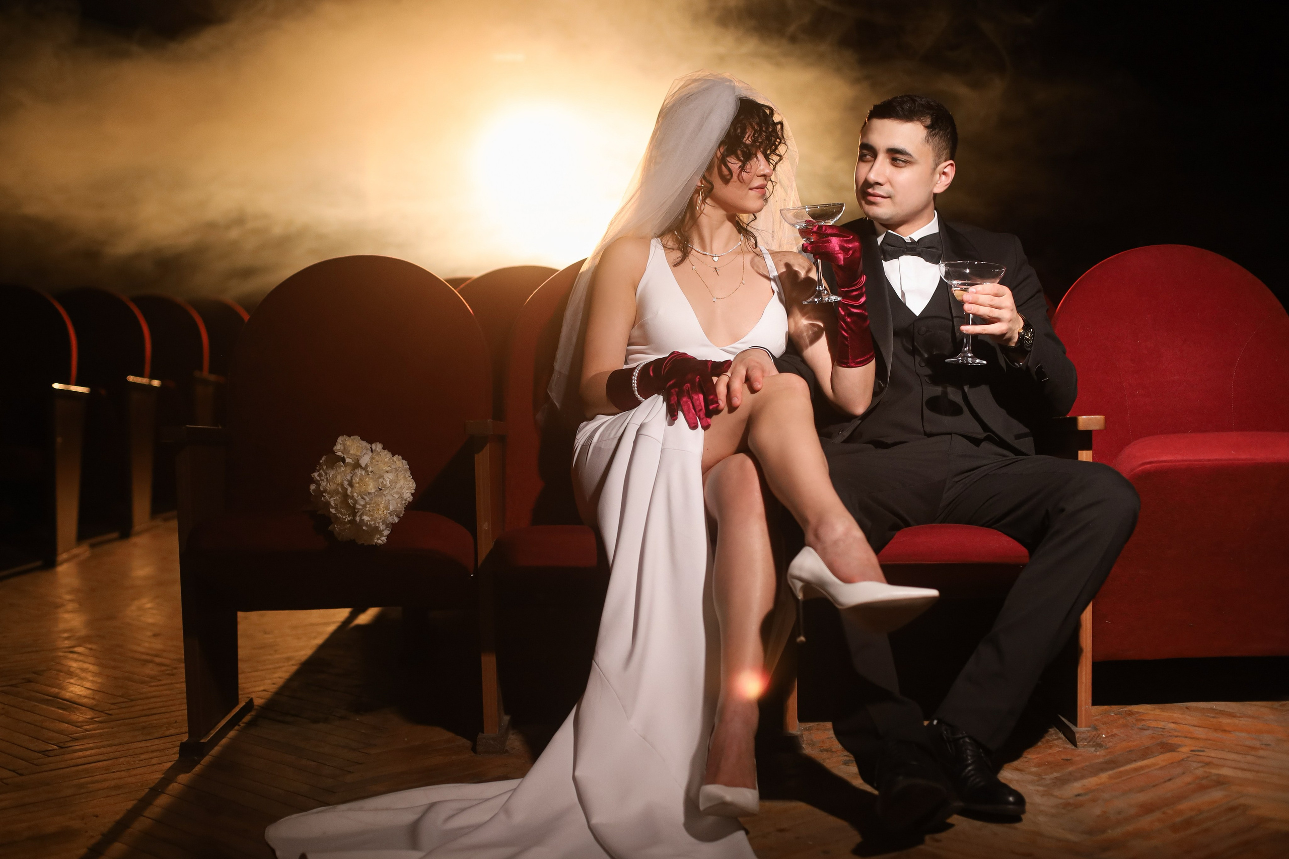 Кинотеатр для двоих. Анастасия Камал. Фотограф Саратов