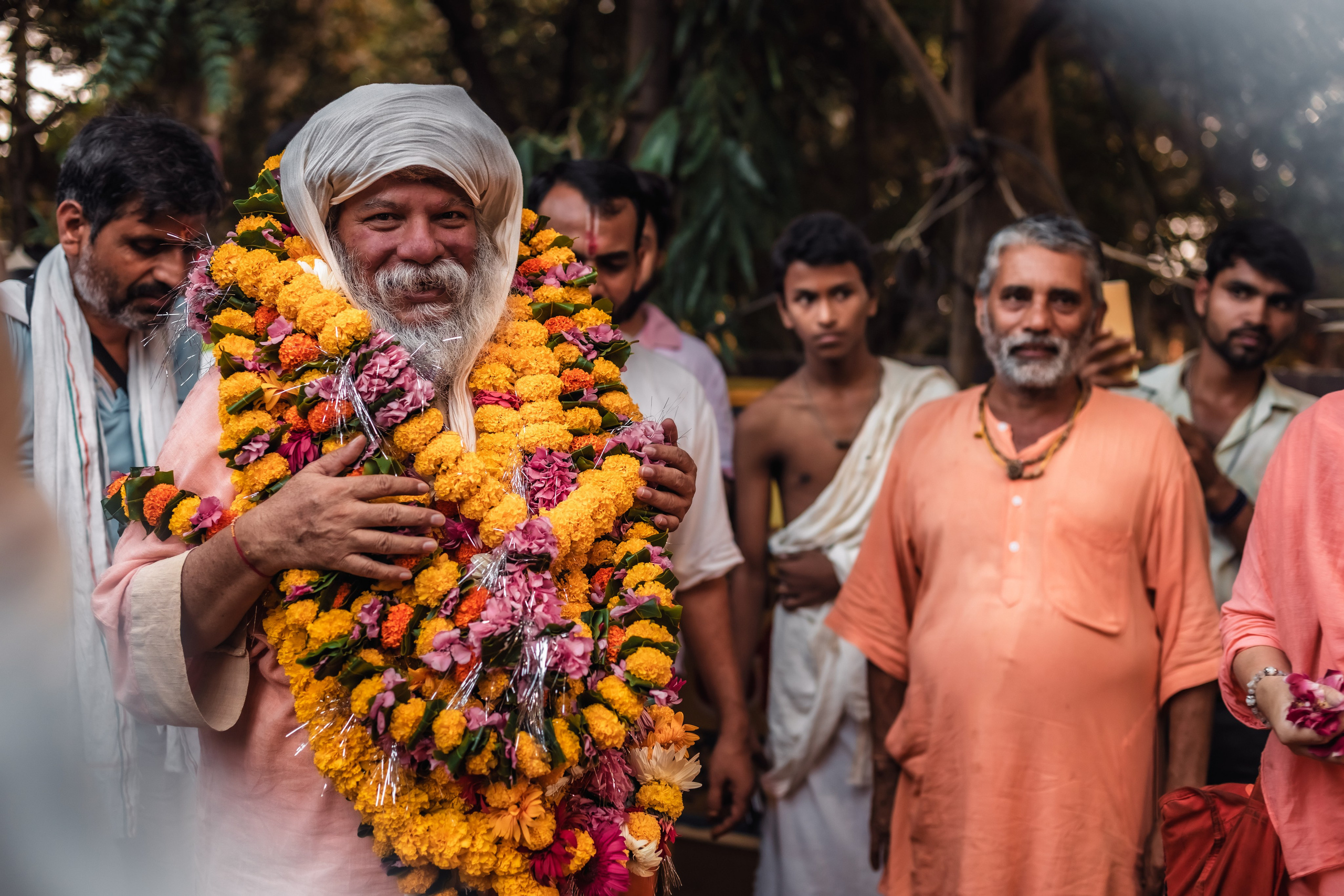 Devraha baba ji ashram life 2025. Mariam Bagdasaryan