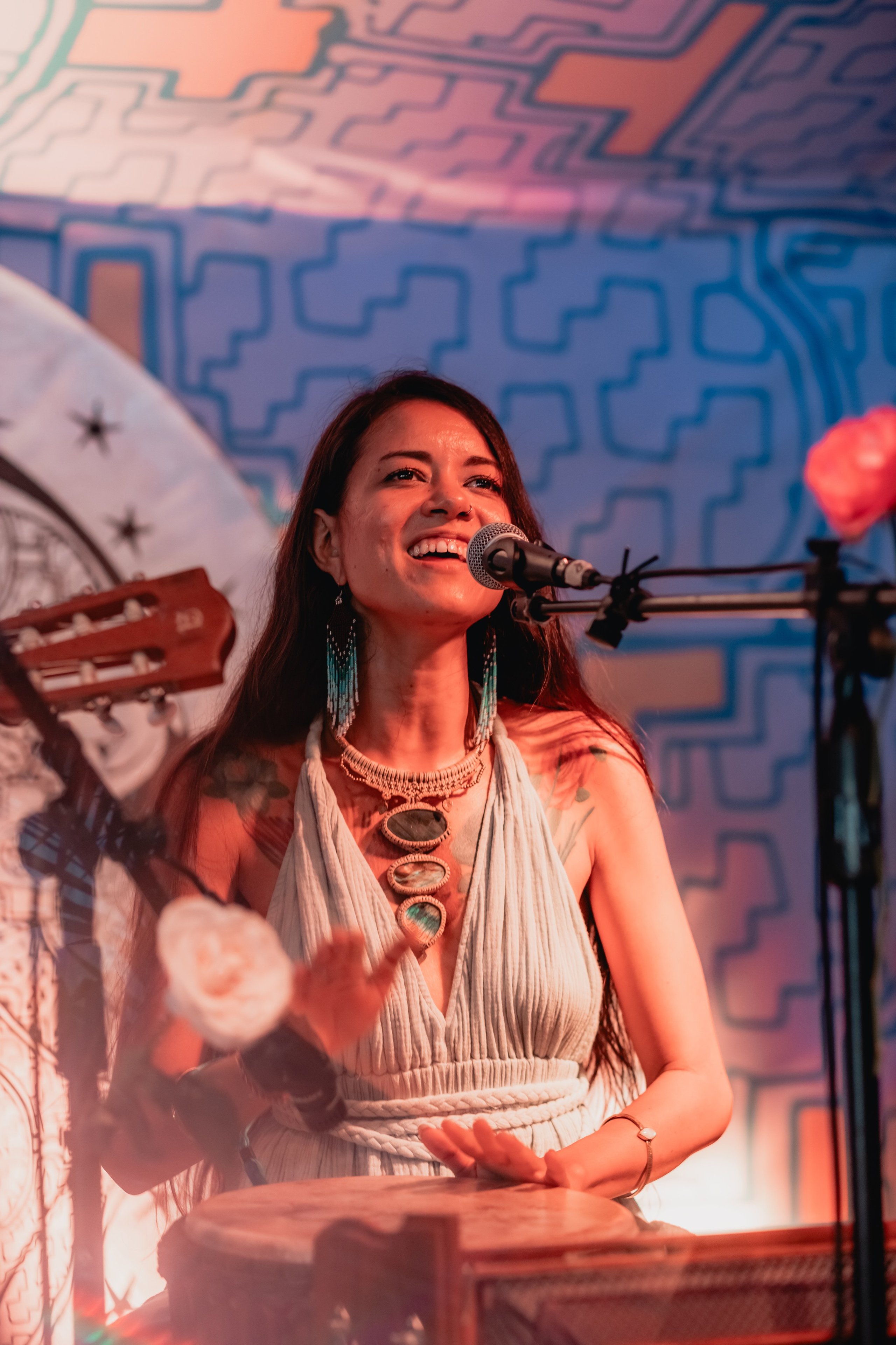 Bali Spirit Festival 2026 friday. Мариам Багдасарян