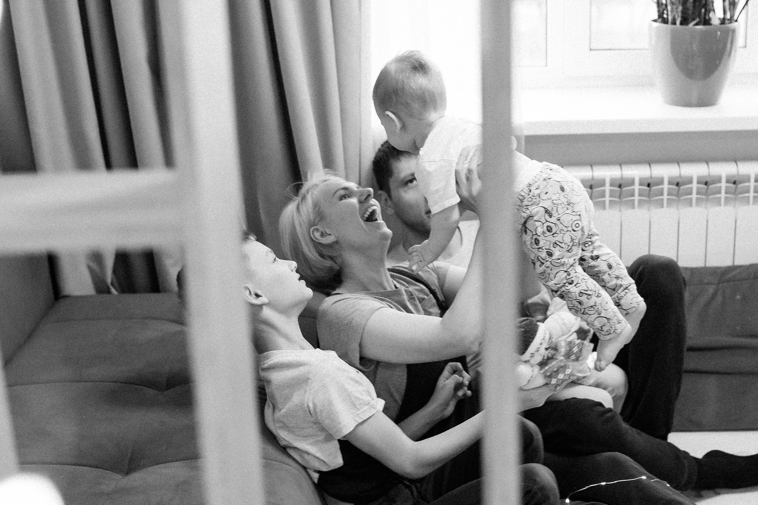 Новогодняя семейная история. Свадебный и семейный фотограф Сасина Элина г.Хабаровск