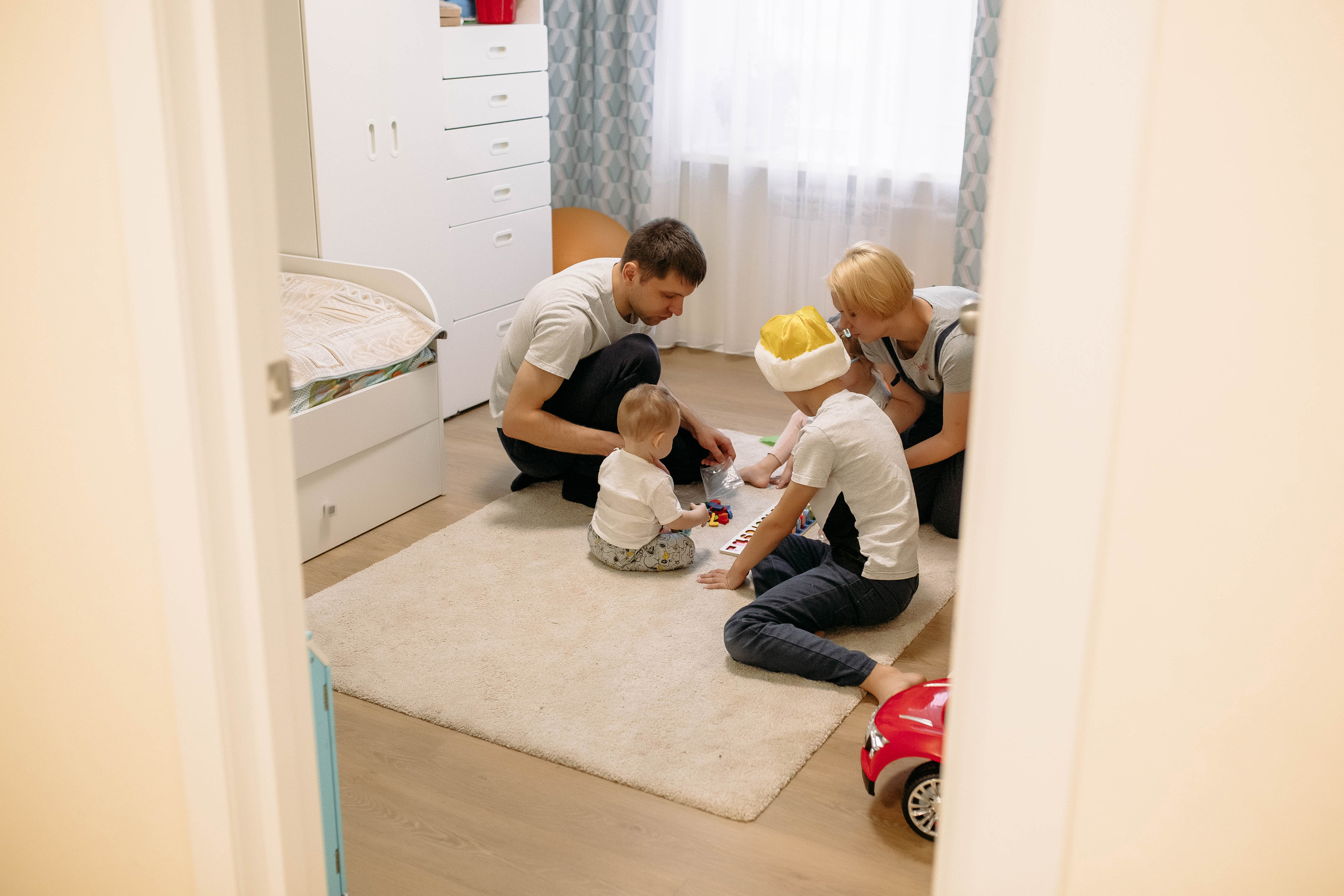 Новогодняя семейная история. Свадебный и семейный фотограф Сасина Элина г.Хабаровск