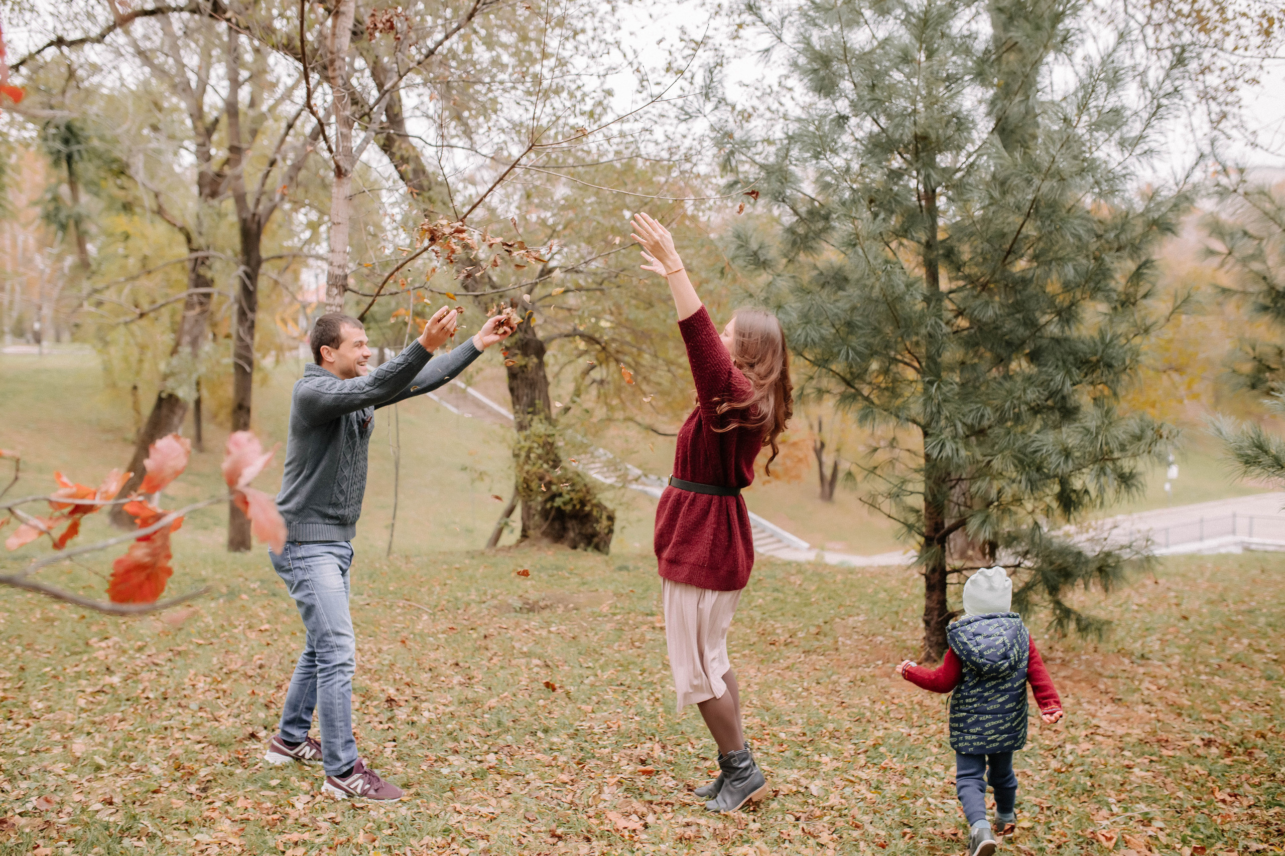 Теплый осенний день. Свадебный и семейный фотограф Сасина Элина г.Хабаровск