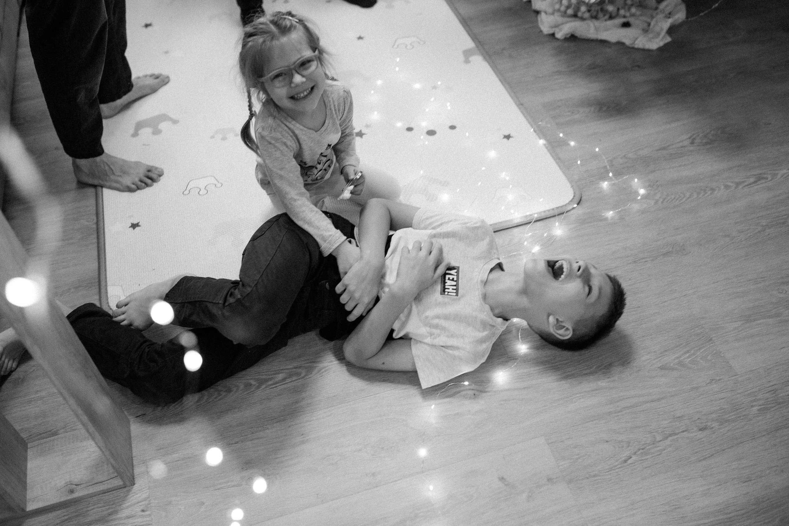 Новогодняя семейная история. Свадебный и семейный фотограф Сасина Элина г.Хабаровск