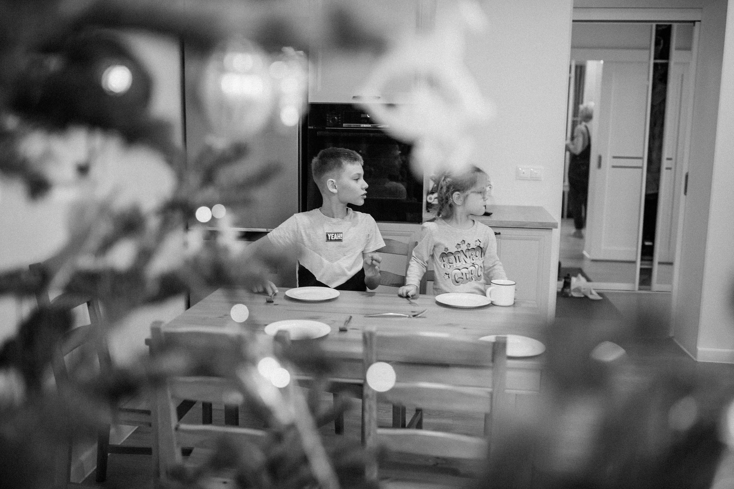 Новогодняя семейная история. Свадебный и семейный фотограф Сасина Элина г.Хабаровск