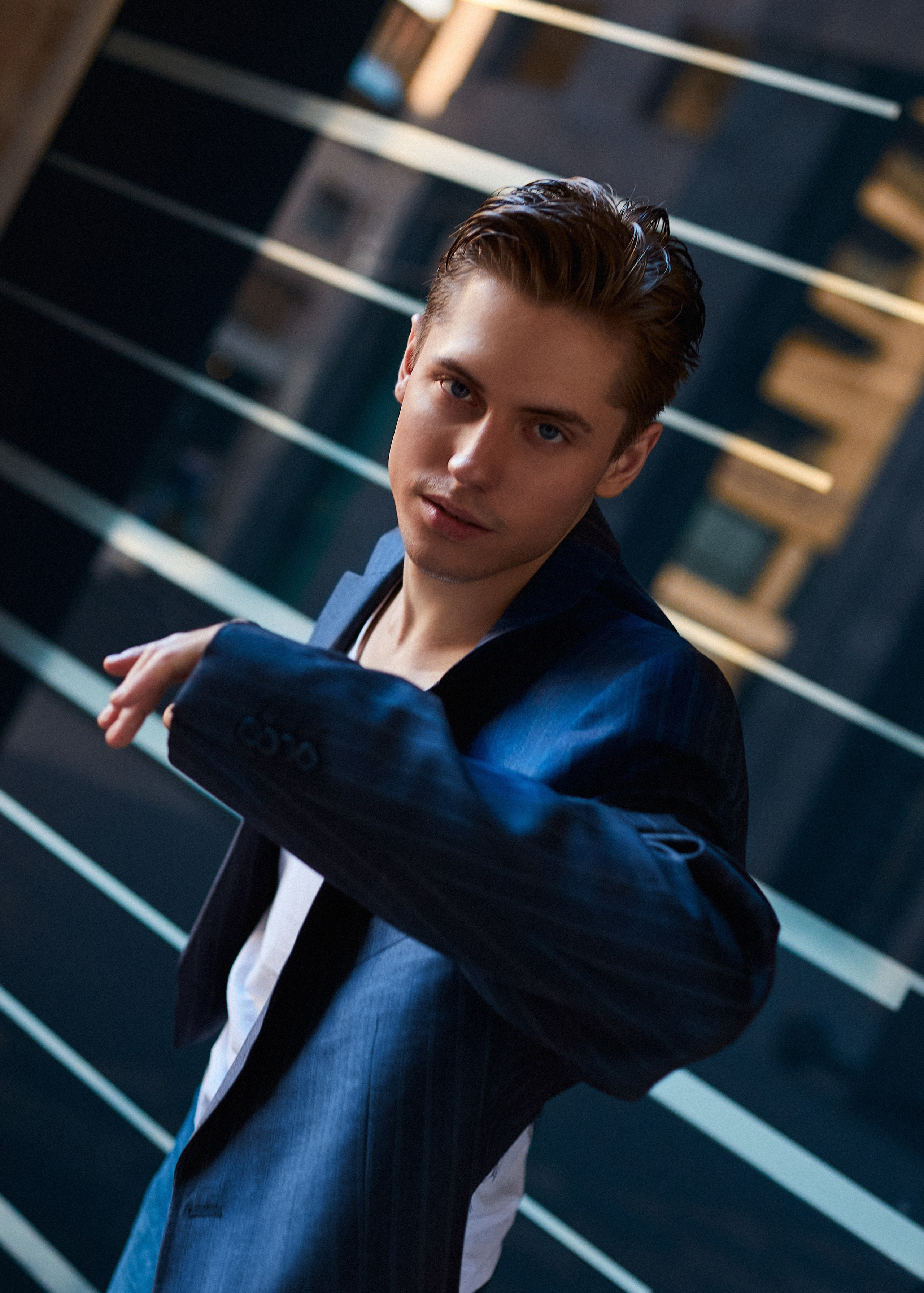 Максим. Фотограф в Ереване