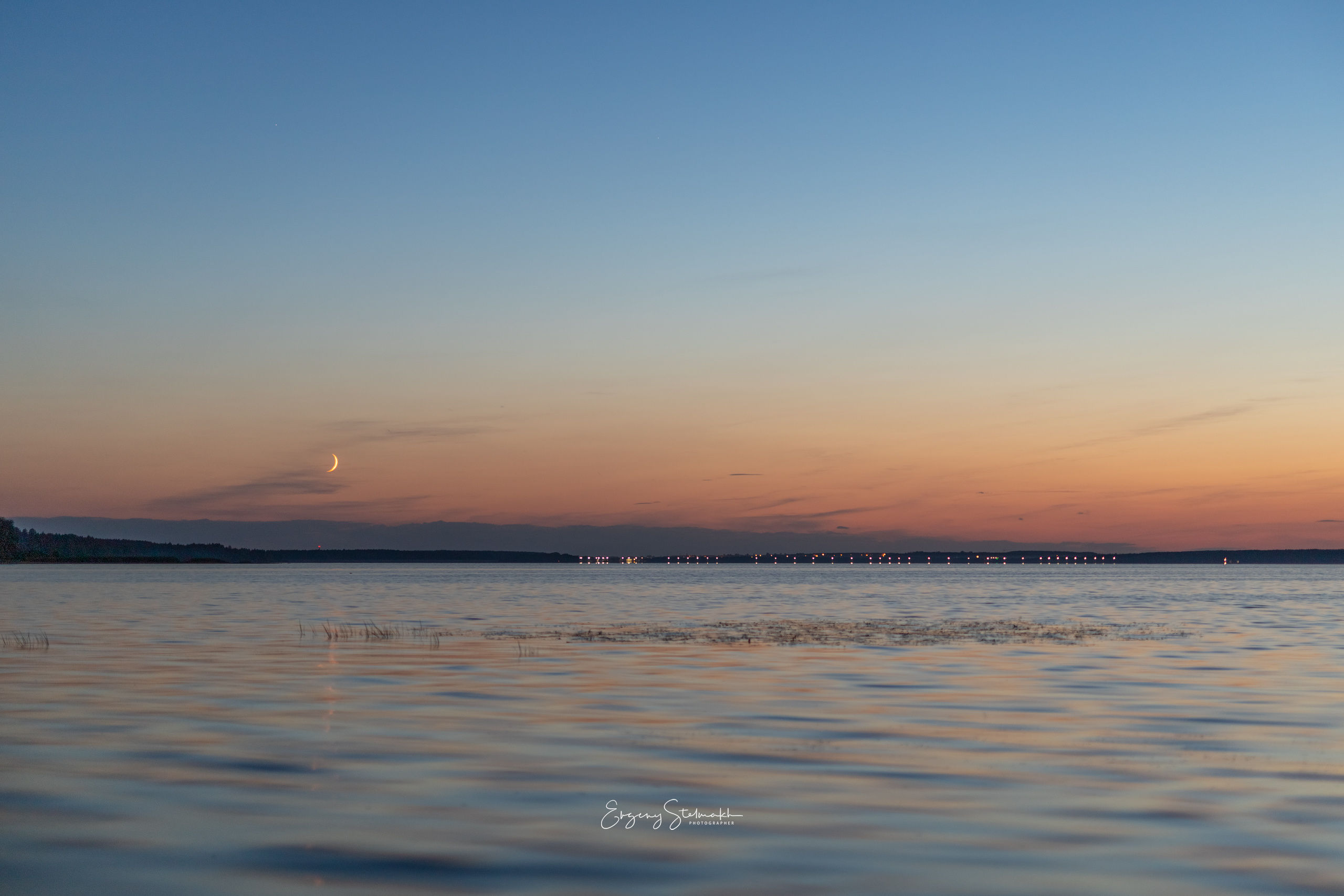 Ночь 3−4 августа 2019. Фотограф Евгений Стельмах в Молодечно и Минске