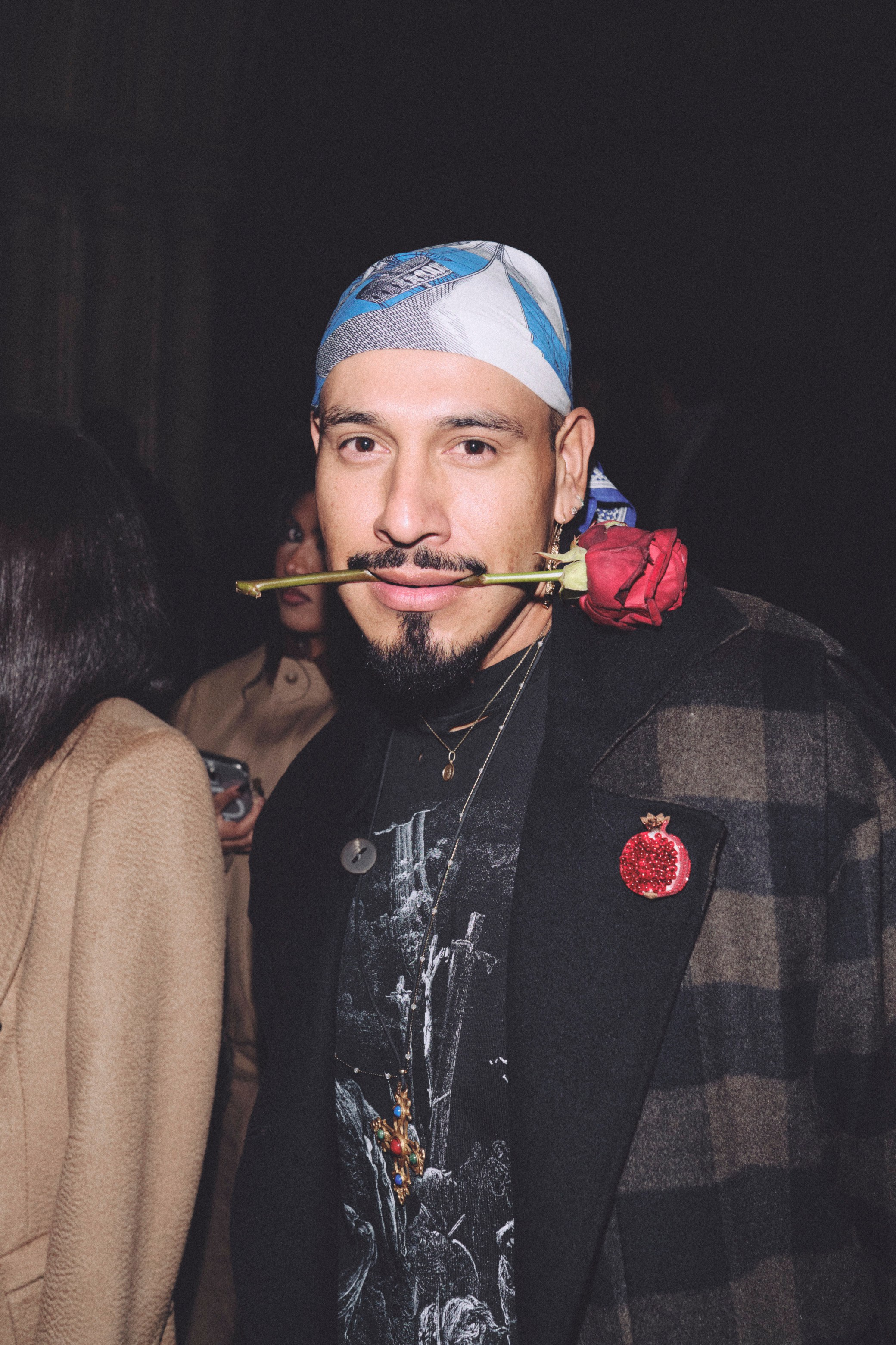 Willy Chavarria (Paris Fashion Week. 24.01.2025). Eduard Savosin | Documentary & Portrait Photographer in Paris