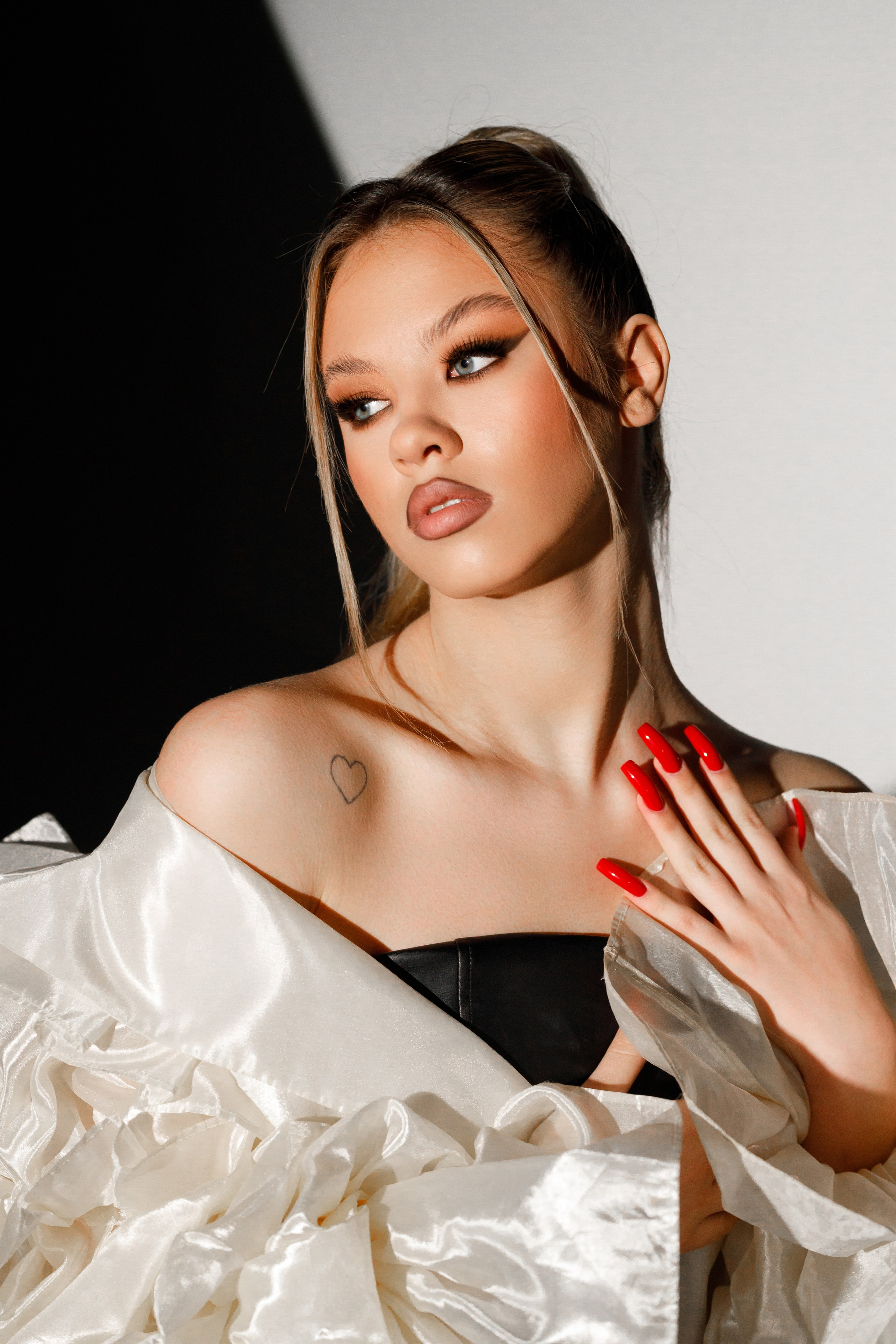 Маша (съёмка модельной визитки). Свадебный фотограф Беларусь Ольга Козыренко