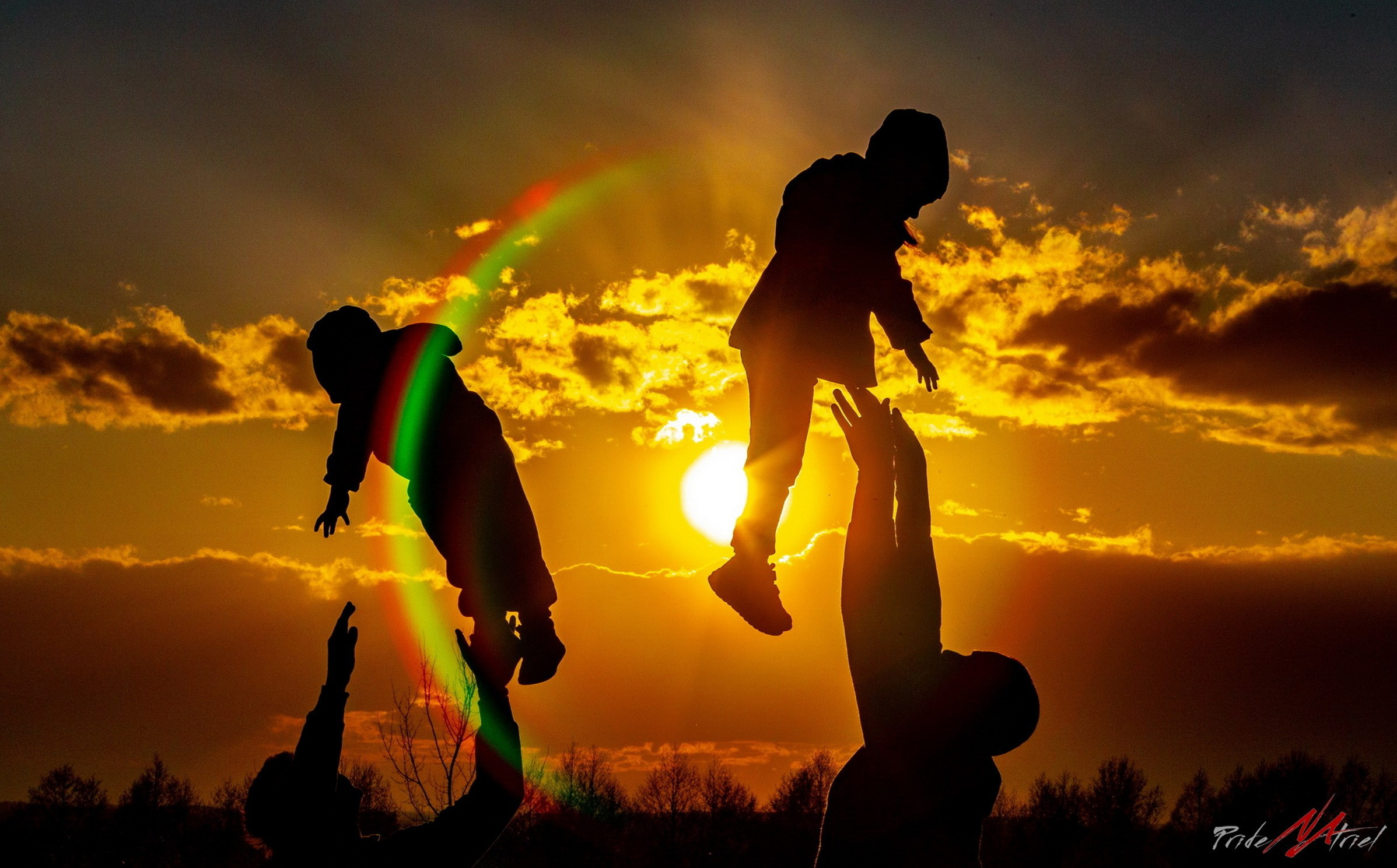 Семейная фотосессия — галерея NATRIEL