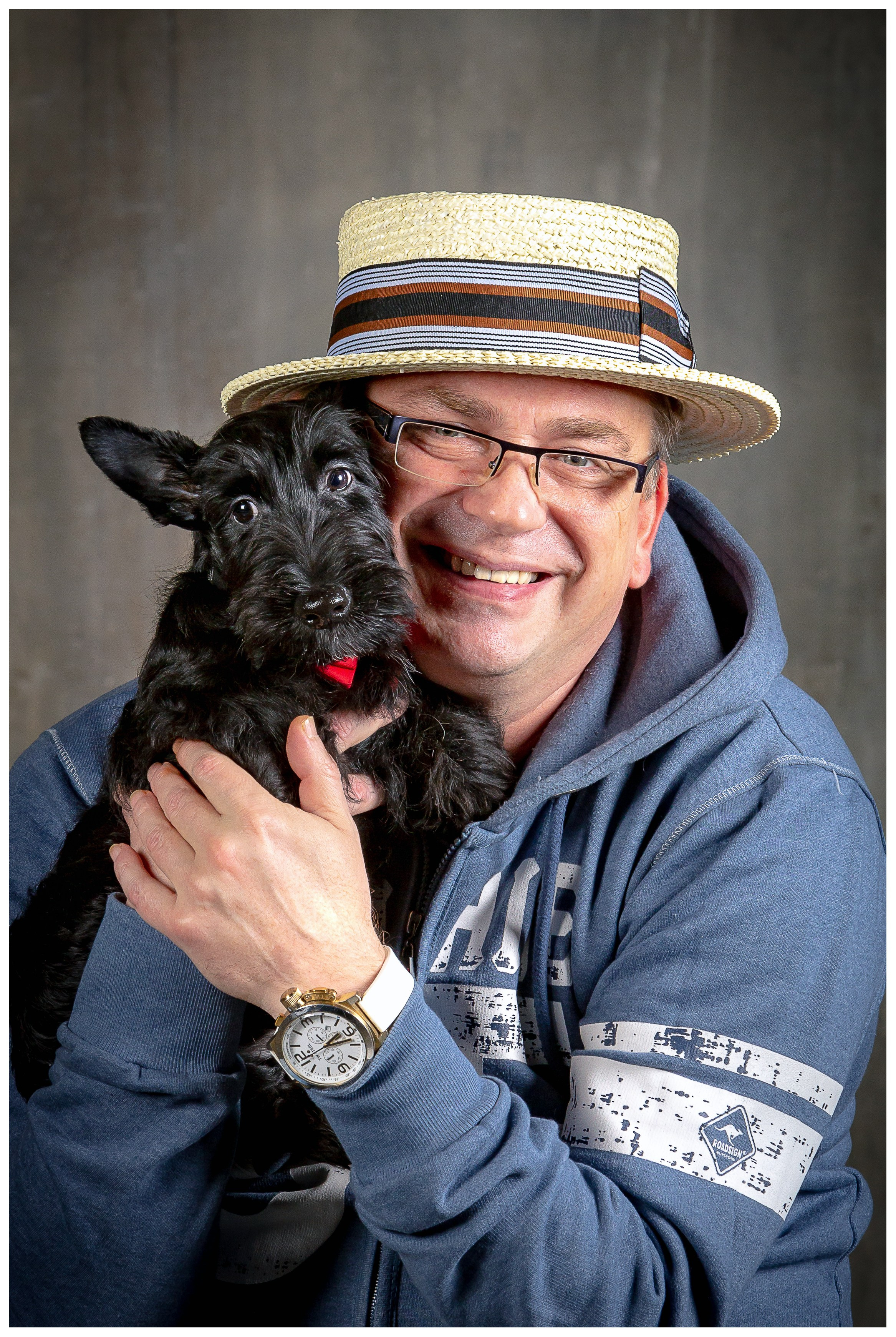 Люди и собаки в студии — галерея NATRIEL