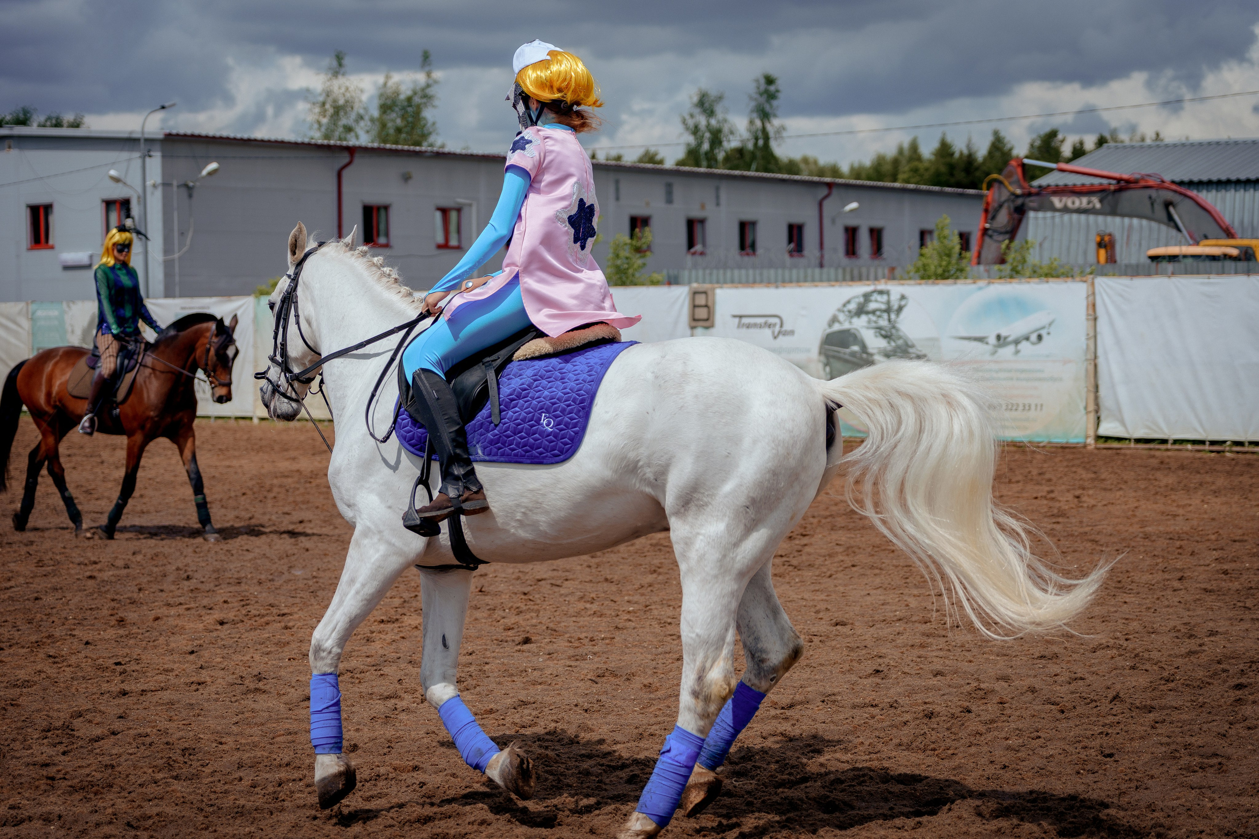 Конный клуб Горки. Портретный и семейный фотограф в Москве/Видное