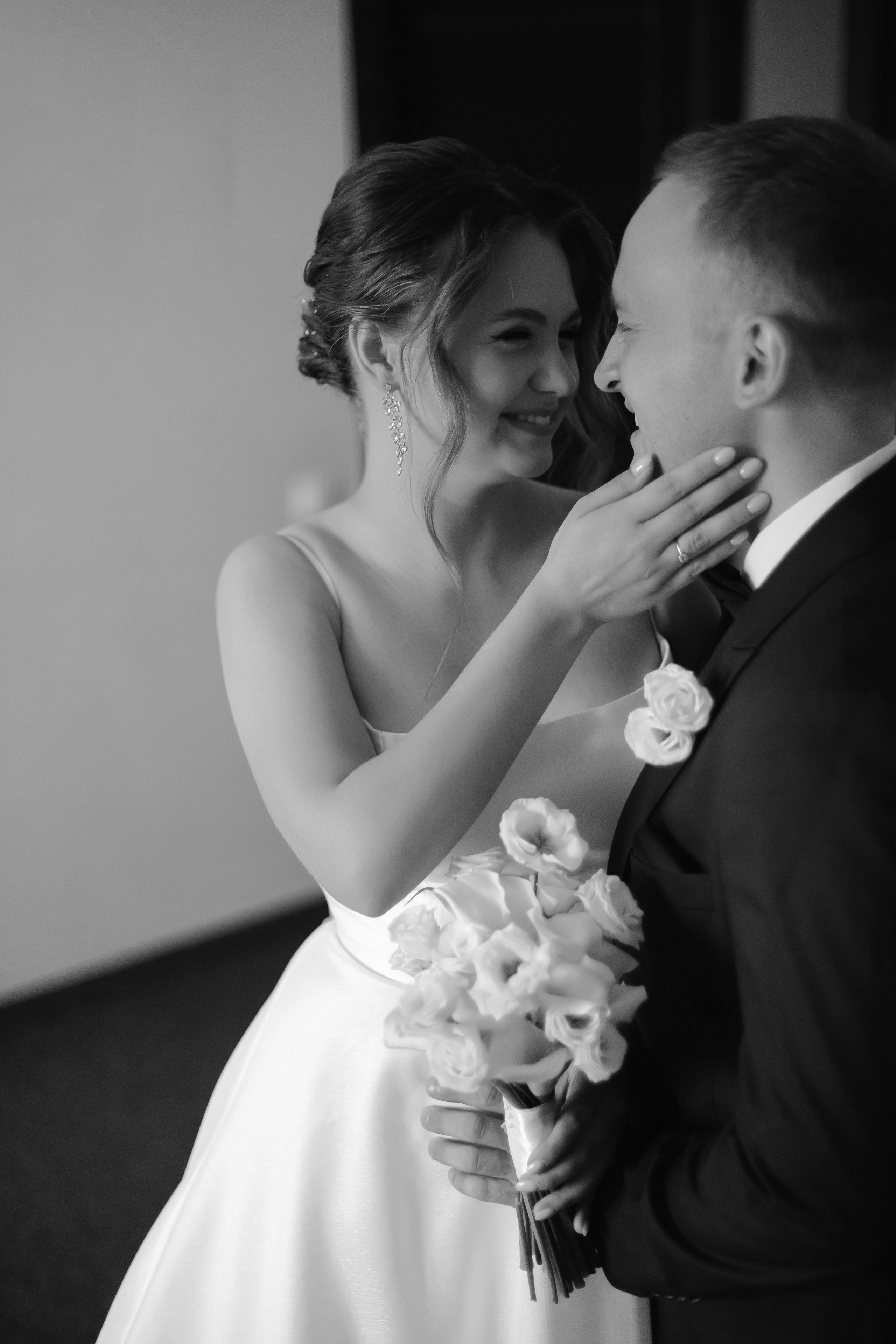 Я принёс тебе весну. Свадебный и семейный фотограф Арина Кулёва