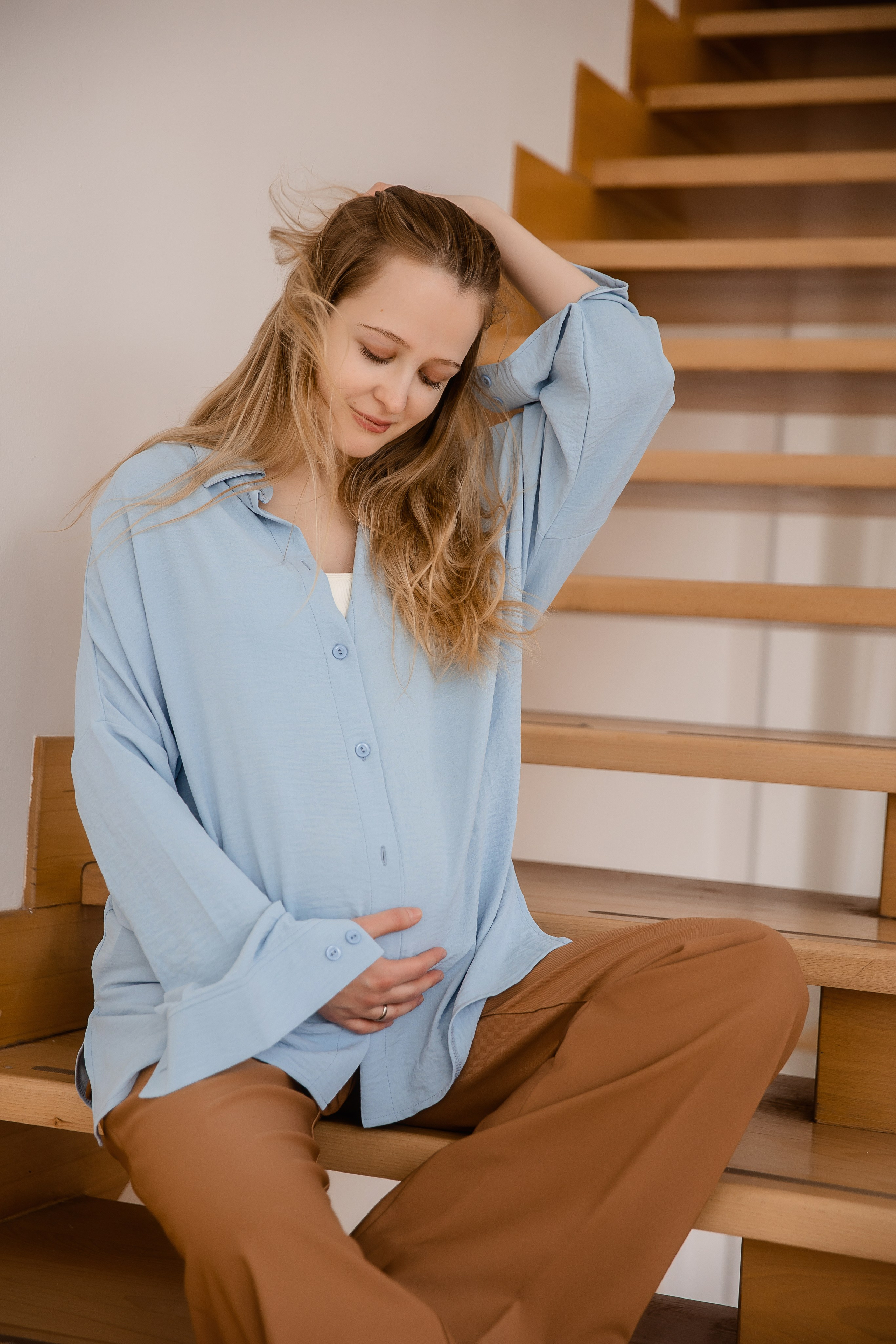 Беременная фотосессия. Паша и Арина в ожидании Варвары. Семейный и детский фотограф в Москве Вера Ускова