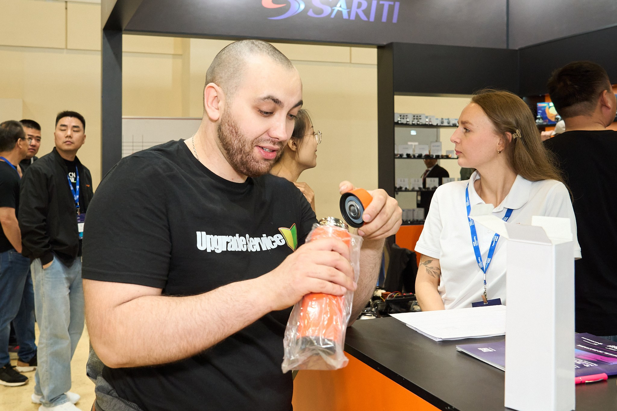 Экспоцентр 2025. Фотограф Ольга Яканова