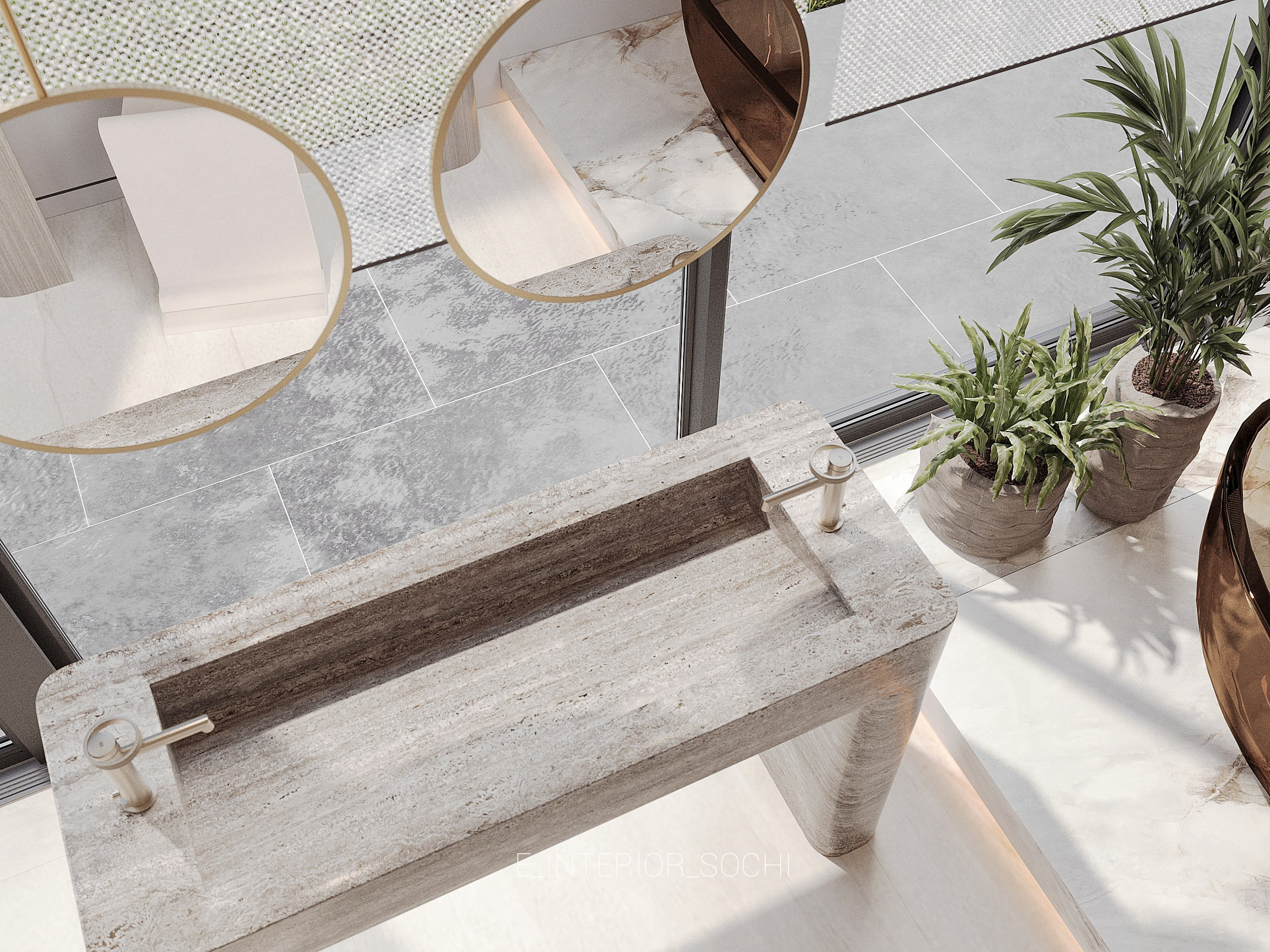 AIR_STONEWOOD. Дизайн интерьера Евгения Тисленко