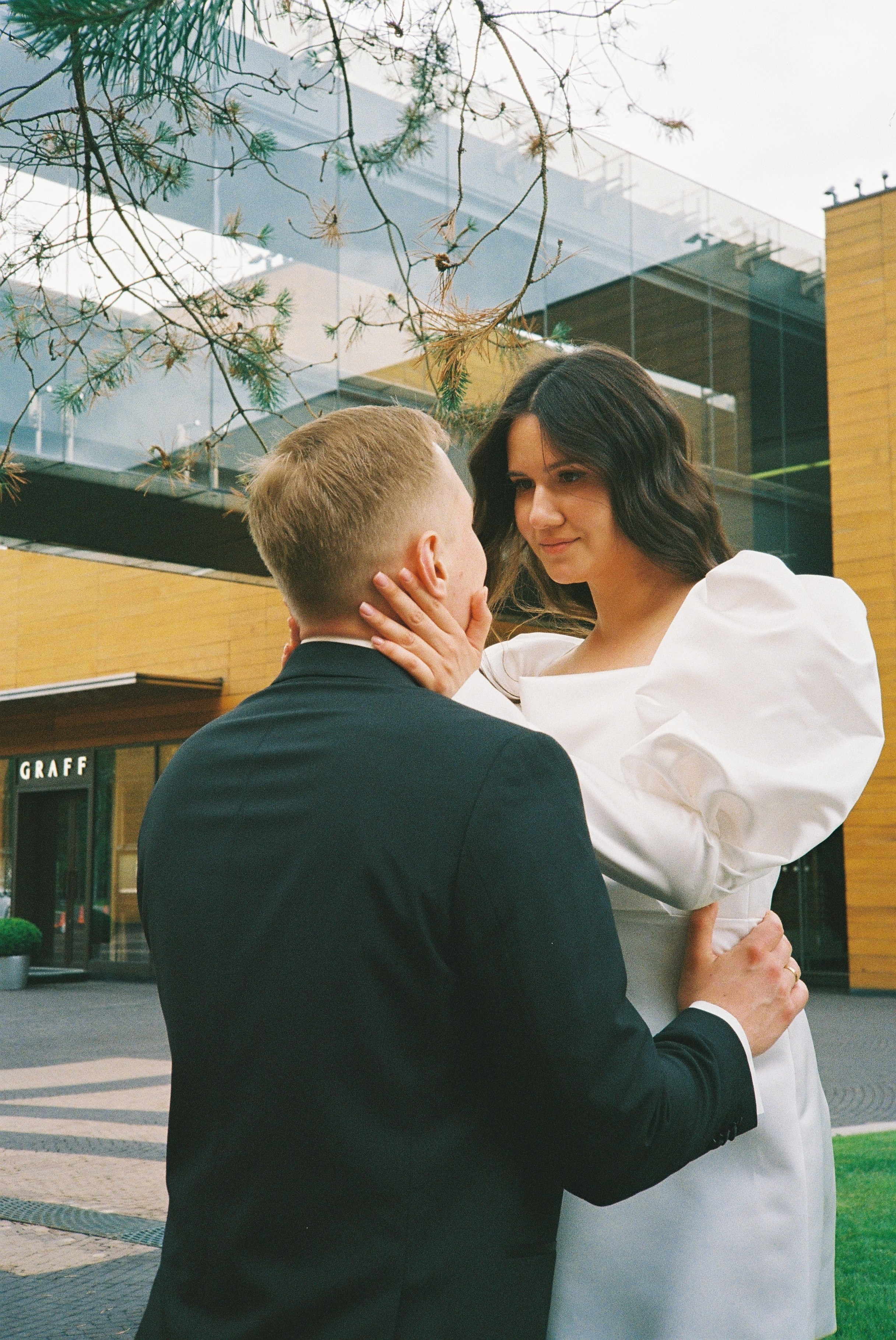 Плёнка. Свадебный фотограф в Москве и в Санкт-Петербурге