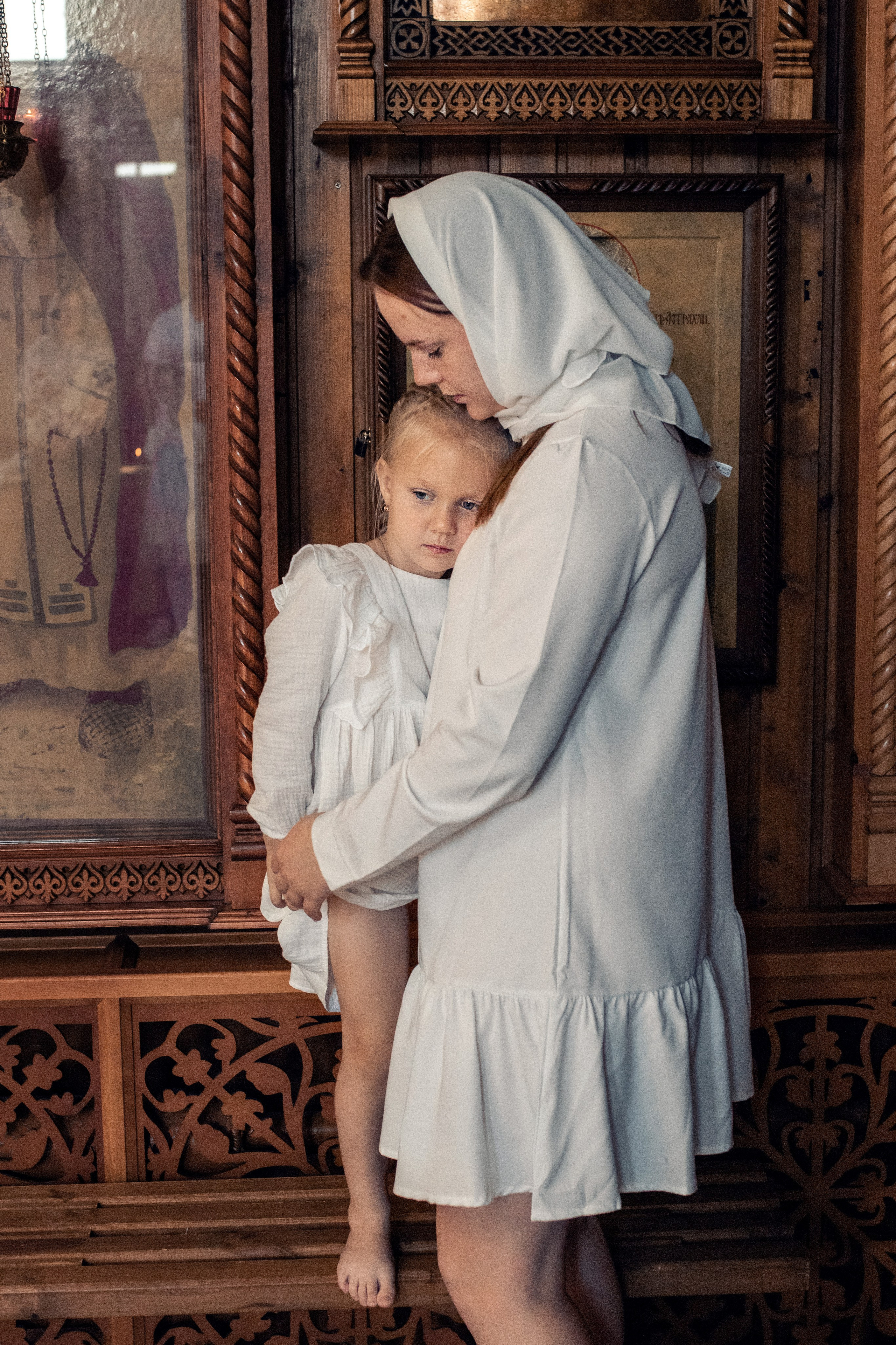 Крещение. Фотограф новорождённых Волгоград | Волжский — Наталья Самсонова