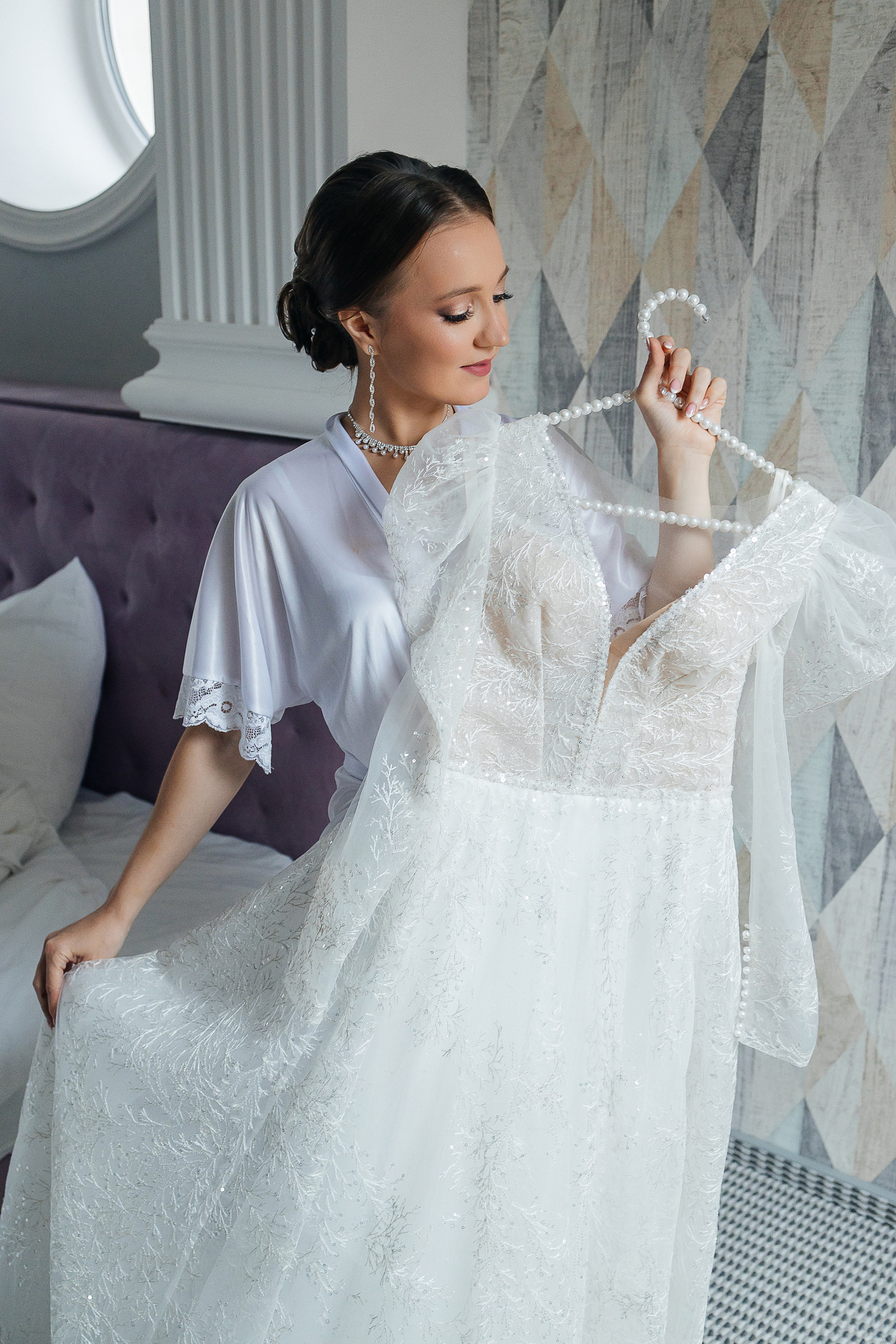 Романтическое утро невесты. Олег Сверчков | Свадебный фотограф Вологда