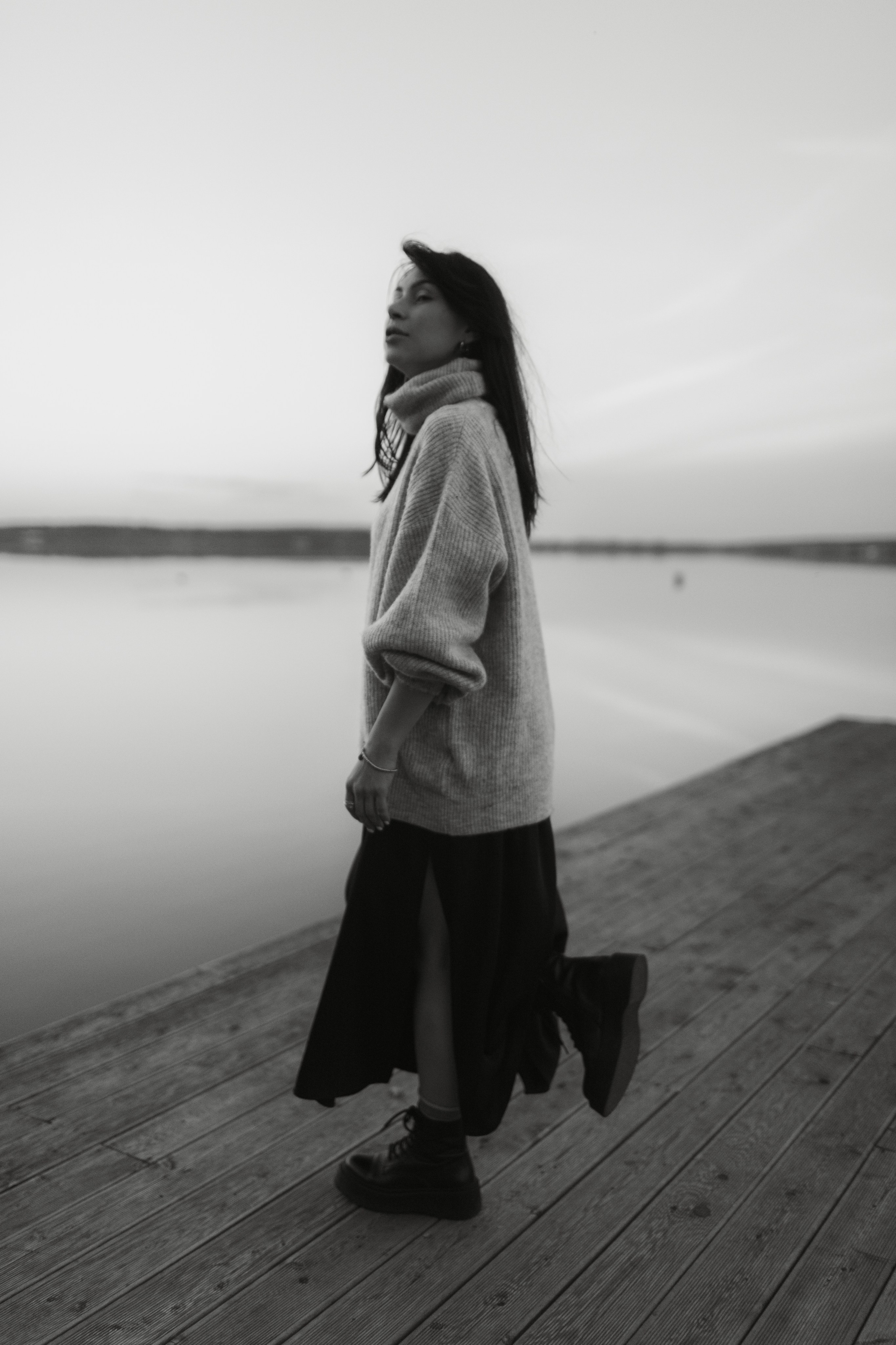 Аня. Фотограф про любовь в городе Москва