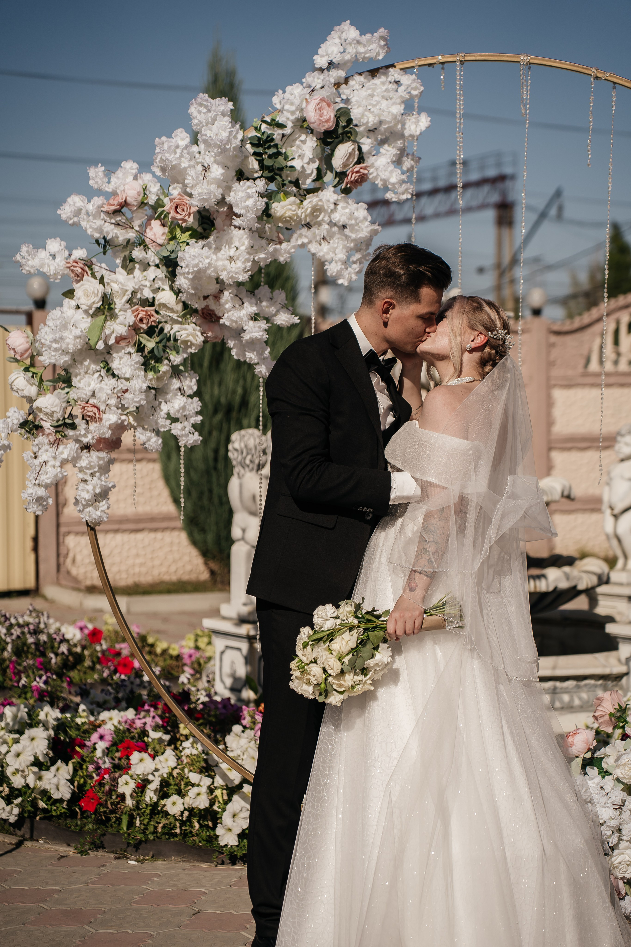 Максим и Анастасия. Полный день. Семейный и свадебный фотограф в Саратове Евангелина Штах