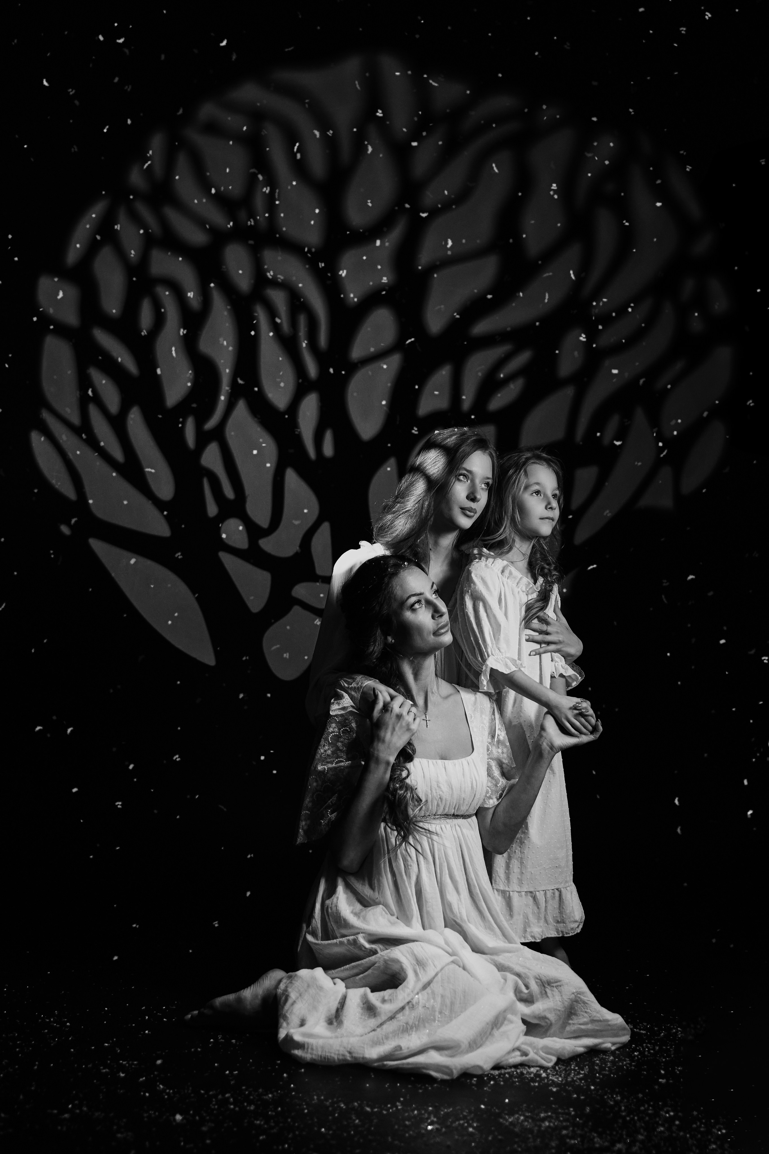 Материнская Любовь. Фотограф женского портрета, беременности и материнства Харькова Елена