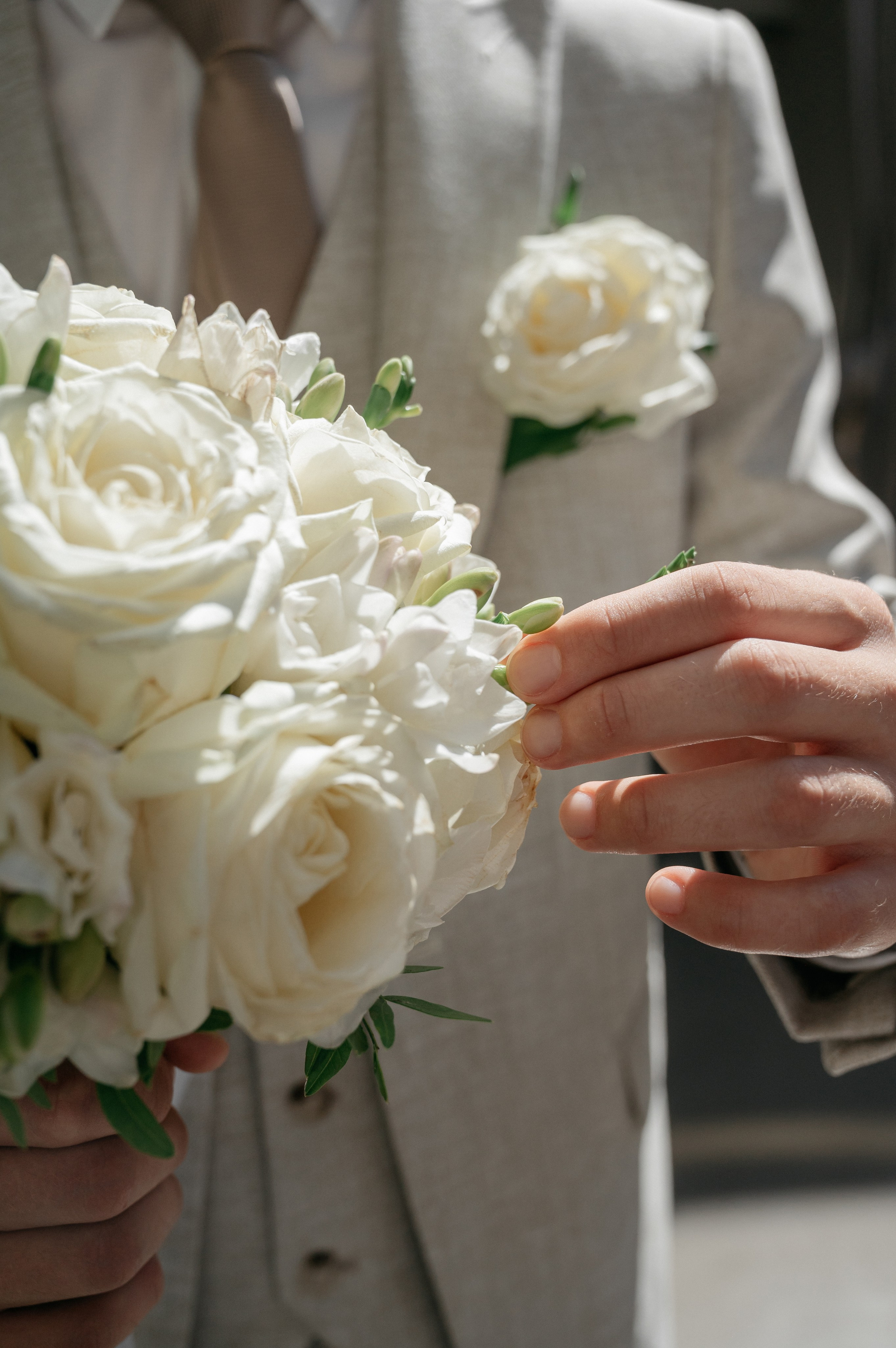 Саша и Руфина. Фотограф Мария Строгонова