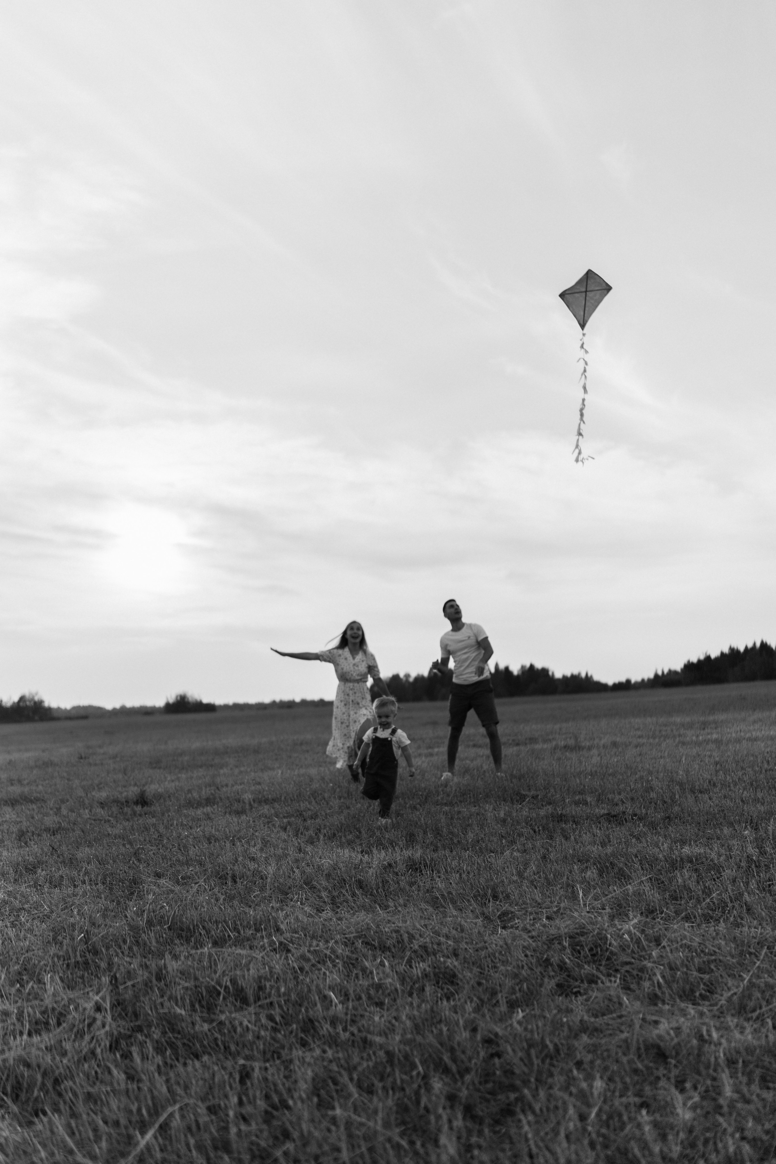 Рома, Даша, Паша. Свадебный и семейный фотограф в Москве и Красногорске — живые кадры | Анастасия Тихонова