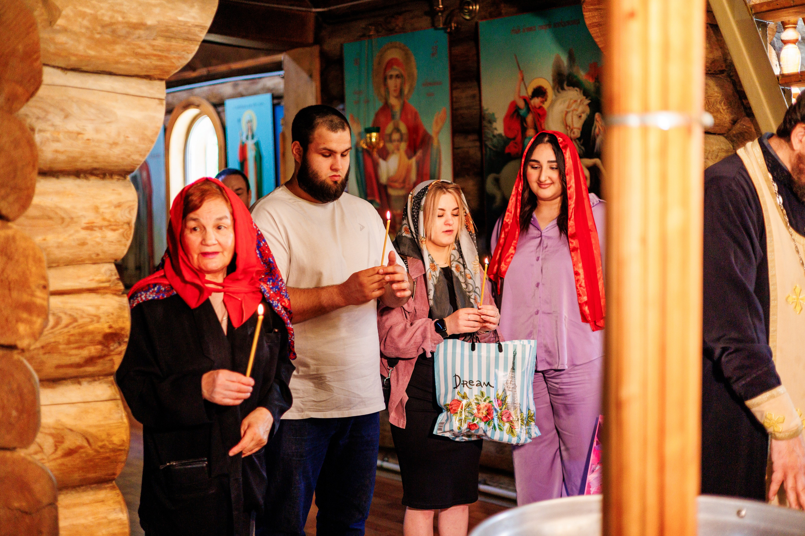 Крещение близняшек. Свадебный и семейный фотограф в Армавире