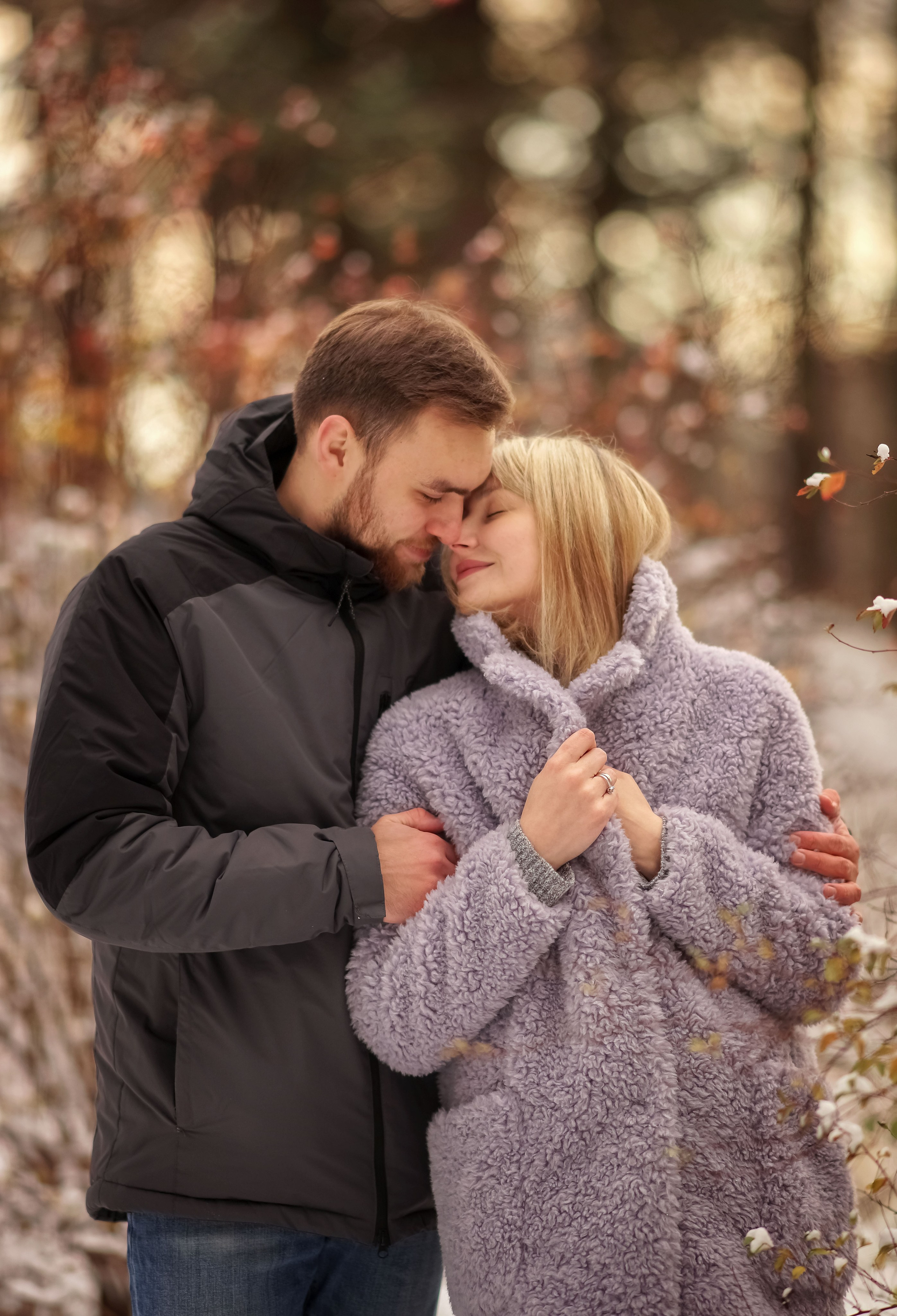 Семейная фото прогулка Троицк Москва