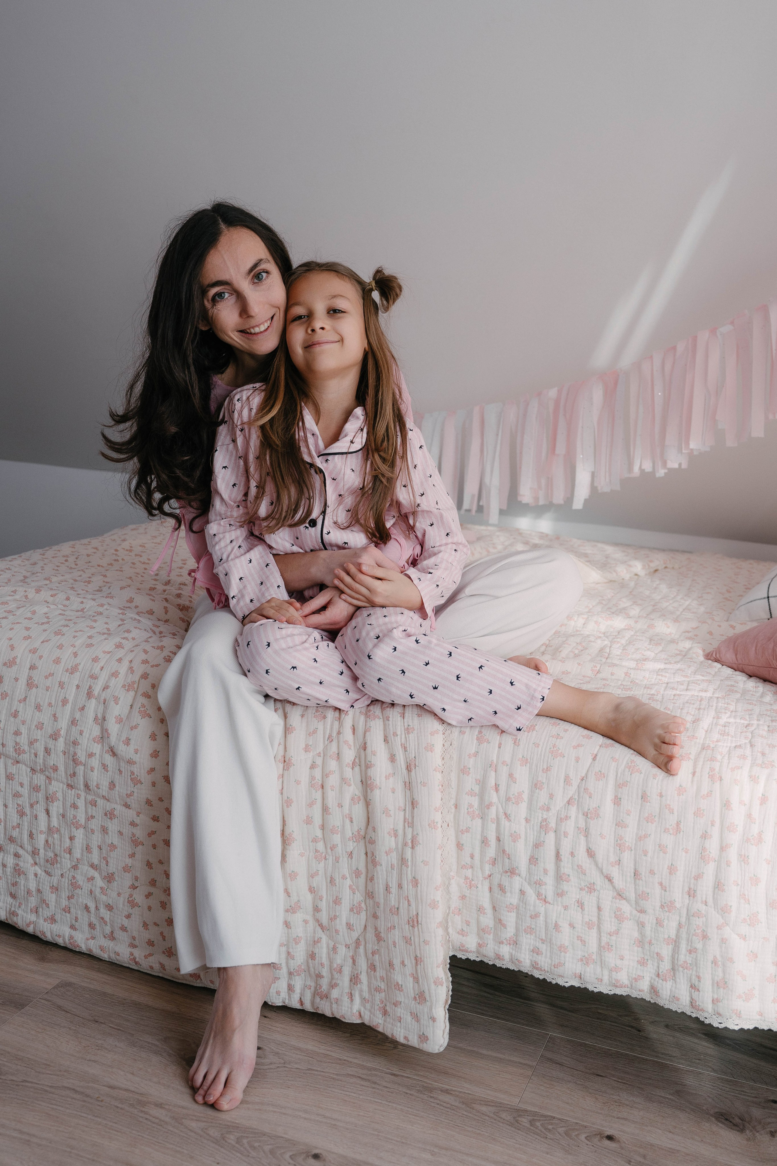 Пижамная вечеринка Варе 9 лет. Свадебный и семейный фотограф в Воронеже Анастасия Бойко