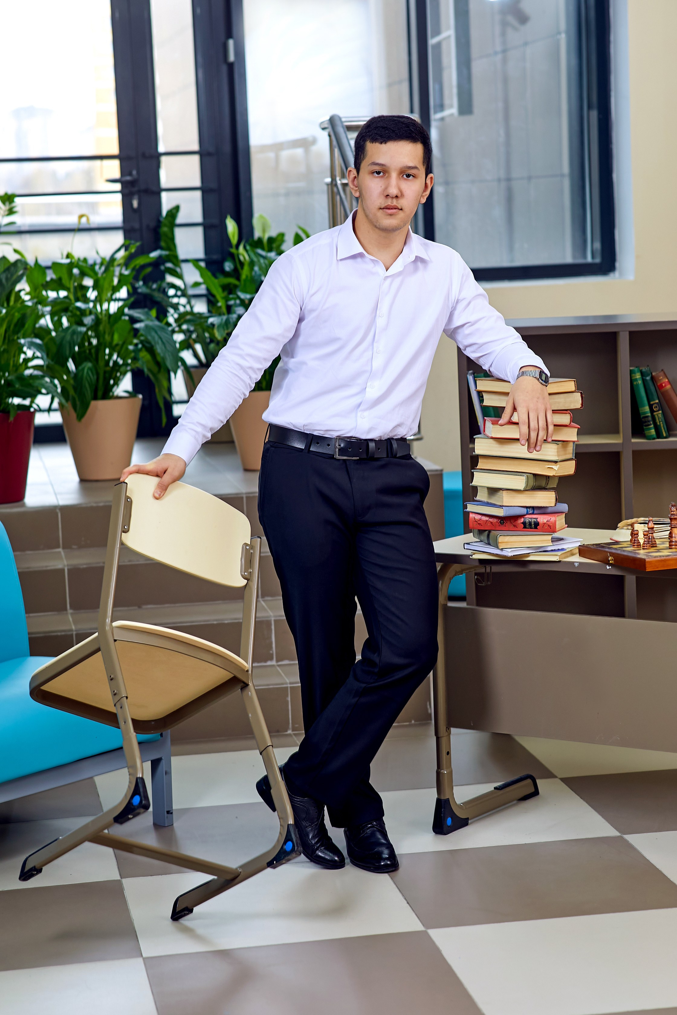 Фотосессия в школе. Мастер Фото