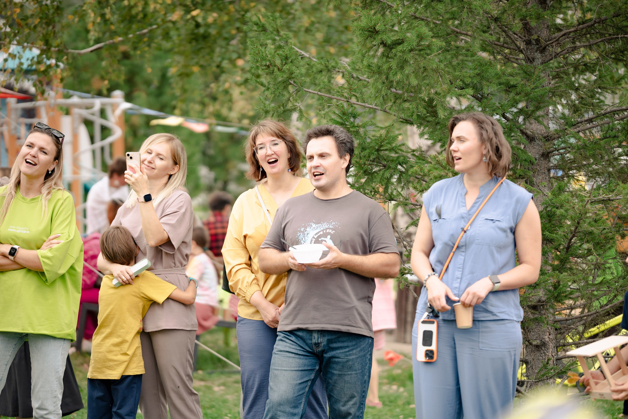 Фоторепортаж из Деревни Мира