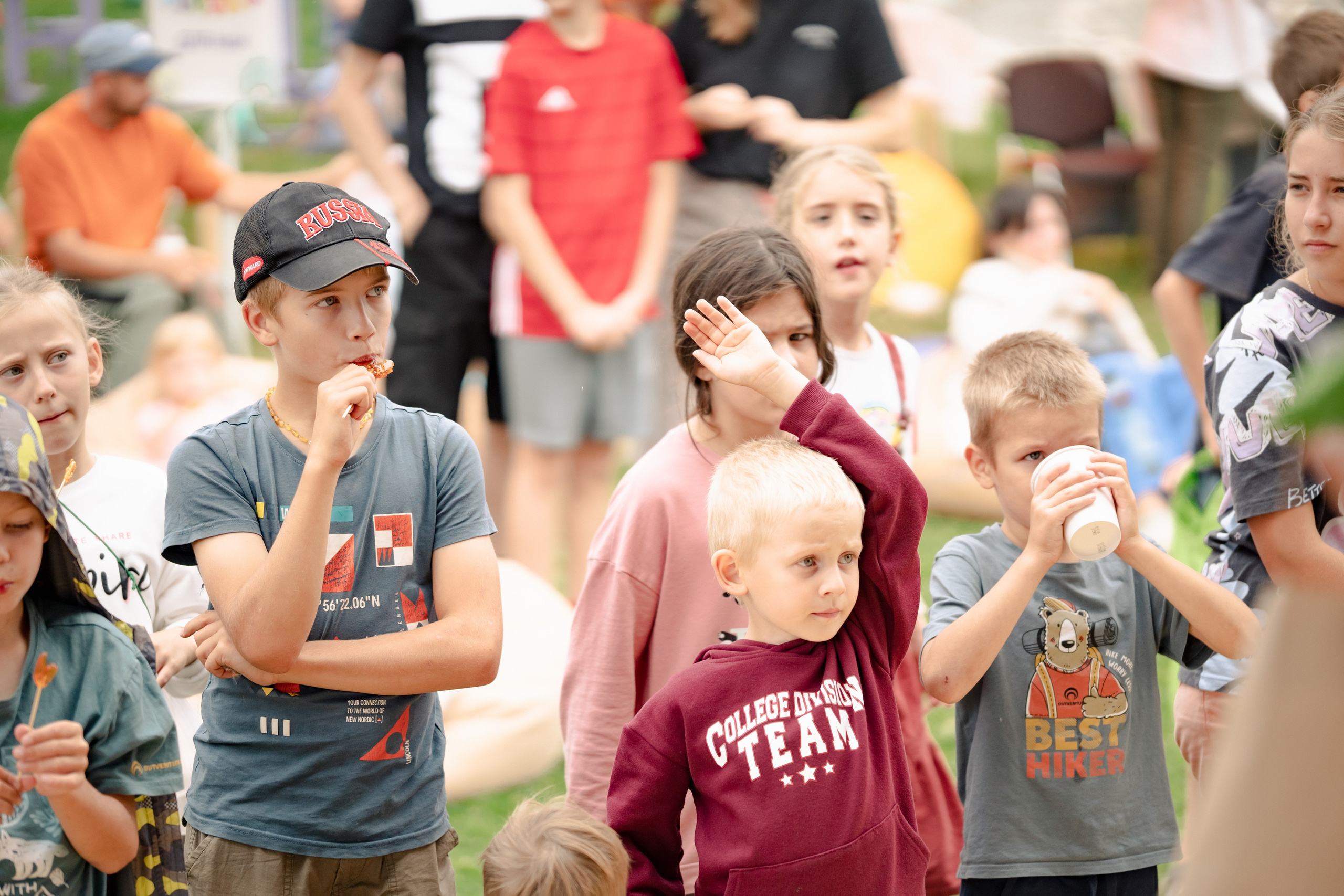 Фоторепортаж из Деревни Мира