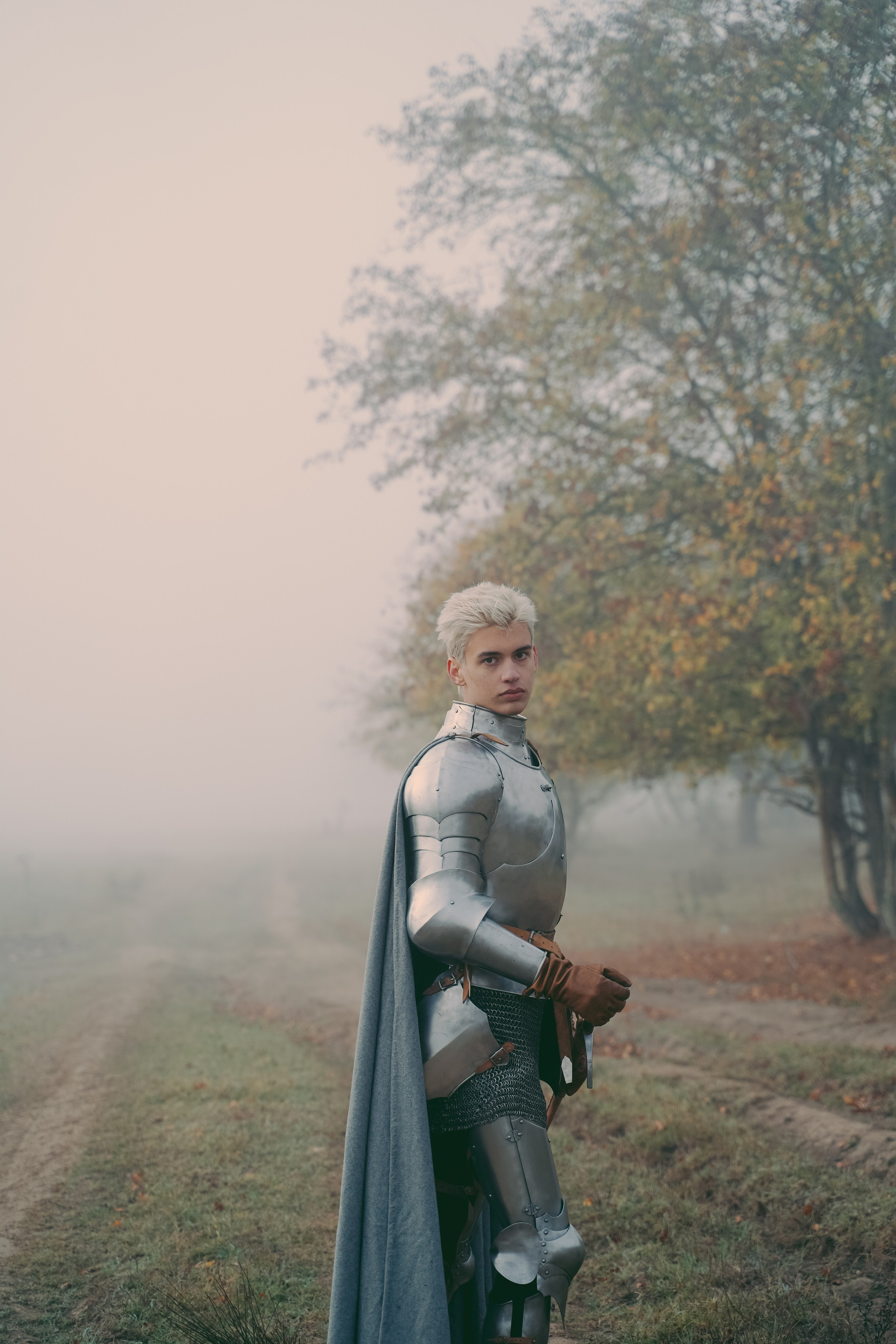 Воин Вереска. Арт-фотограф в Краснодаре